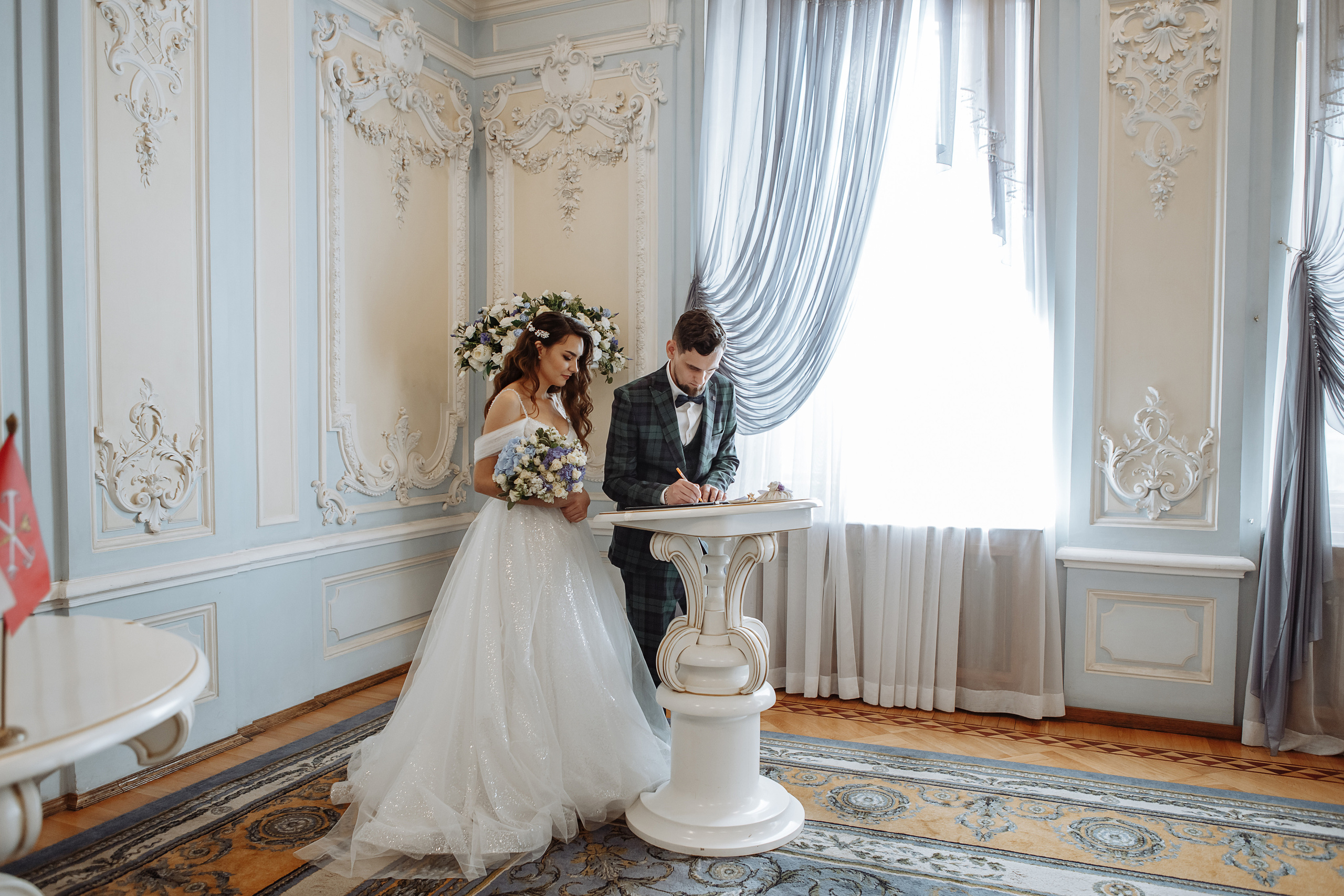 Аня и Роман. Свадебный фотограф в Санкт-Петербурге