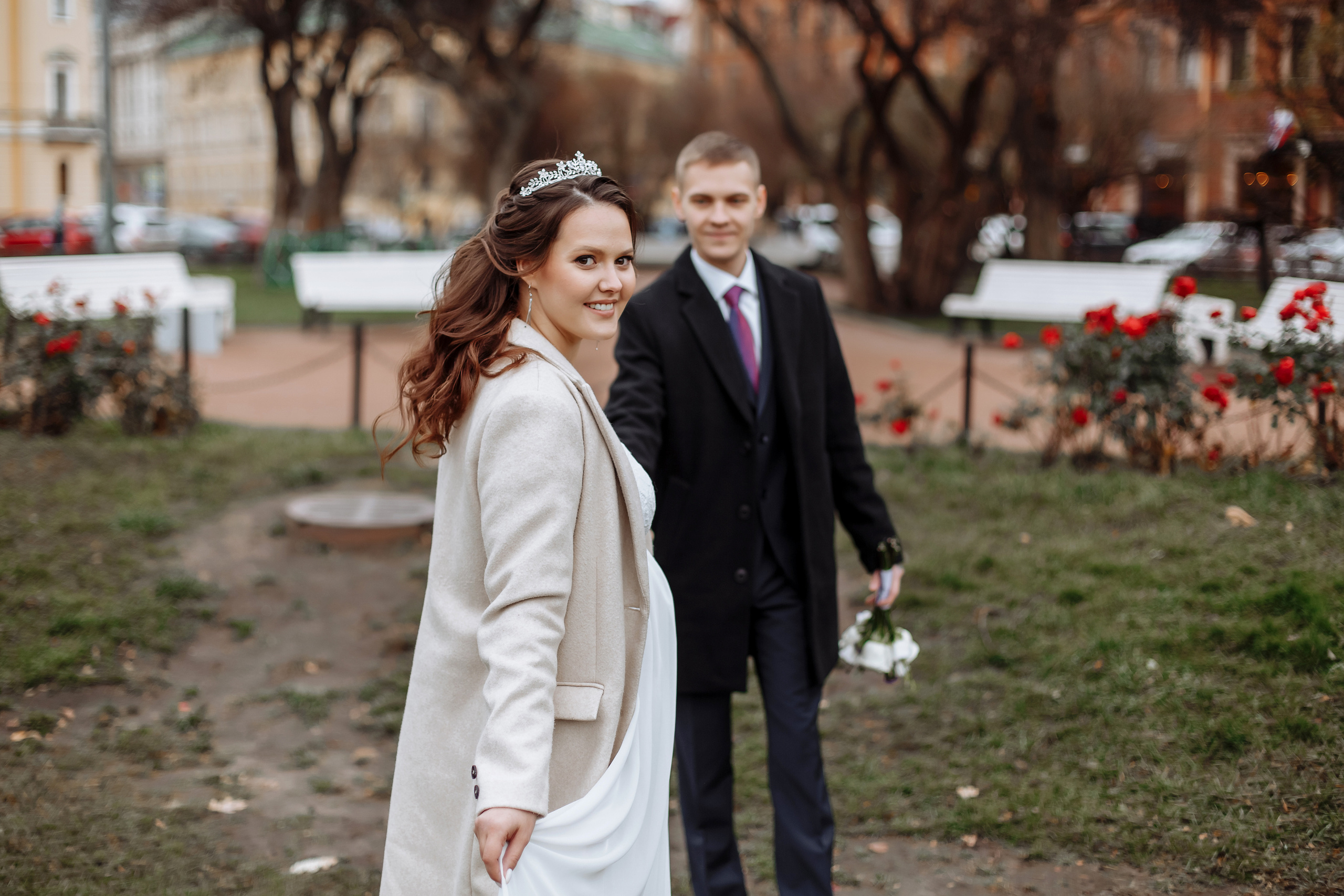 Женя и Никита. Свадебный фотограф в Санкт-Петербурге
