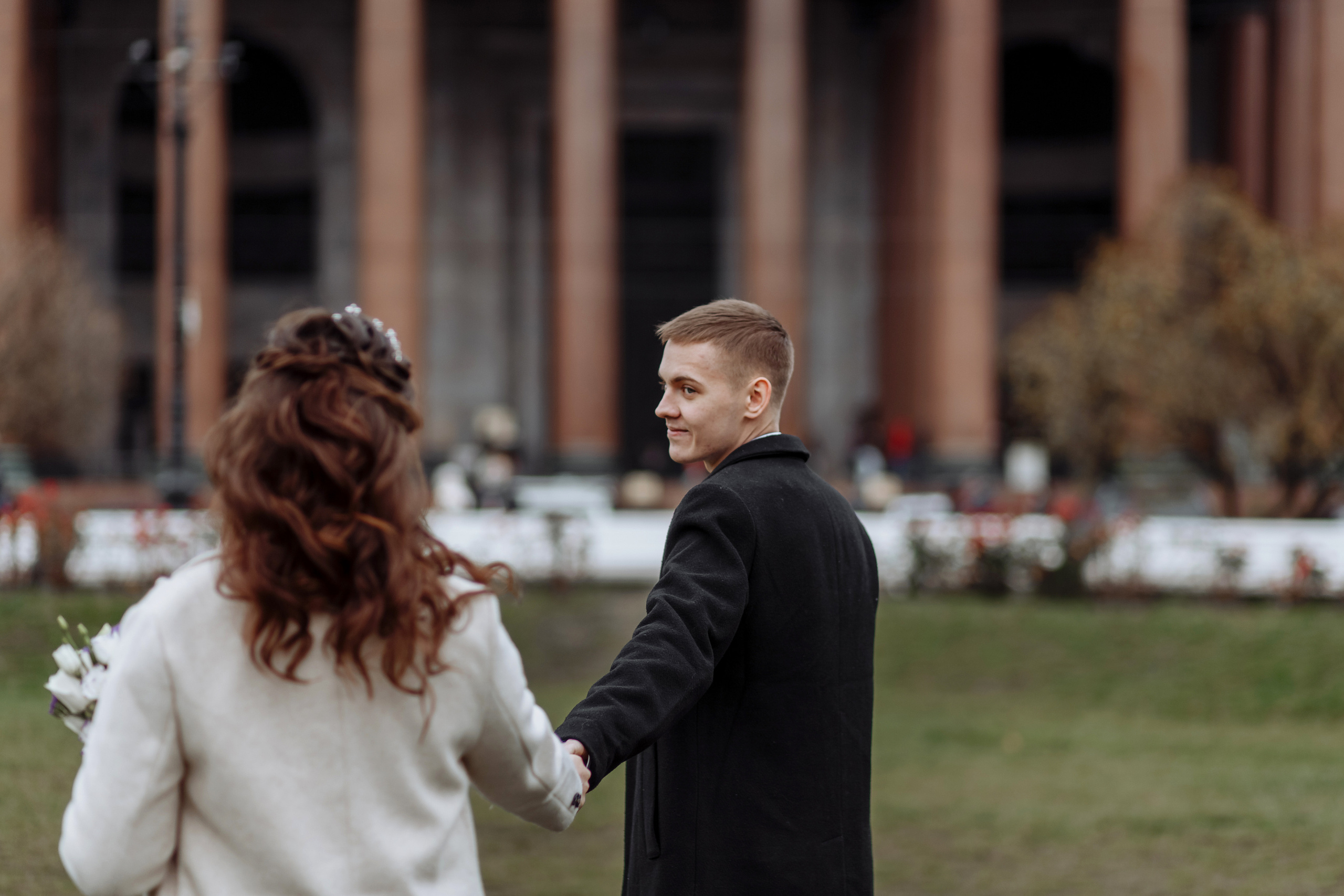 Женя и Никита. Свадебный фотограф в Санкт-Петербурге