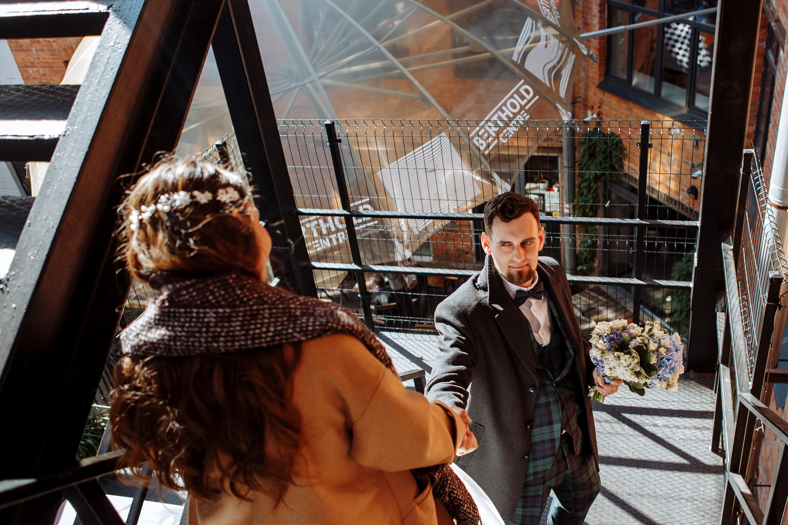 Аня и Роман. Свадебный фотограф в Санкт-Петербурге