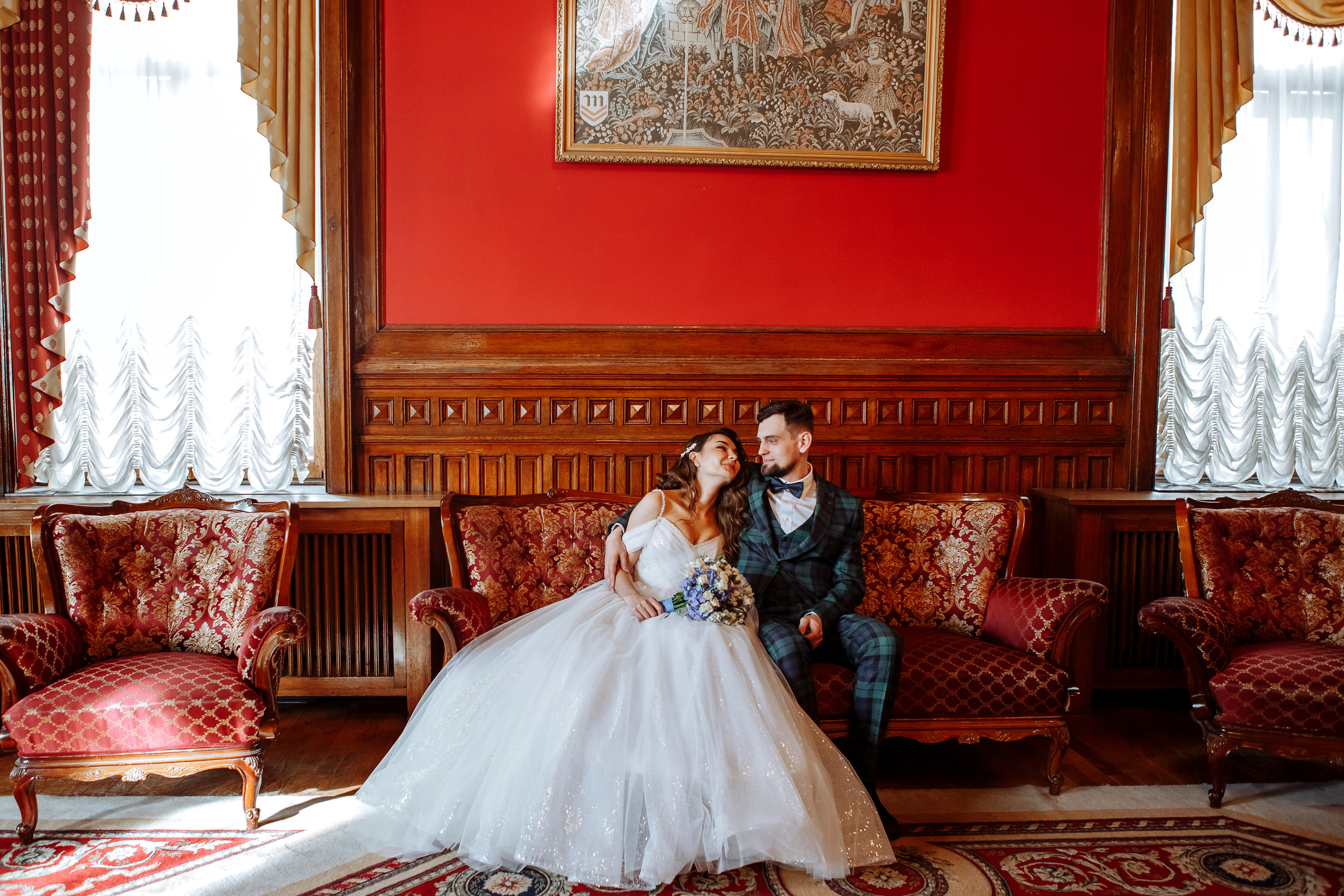 Аня и Роман. Свадебный фотограф в Санкт-Петербурге