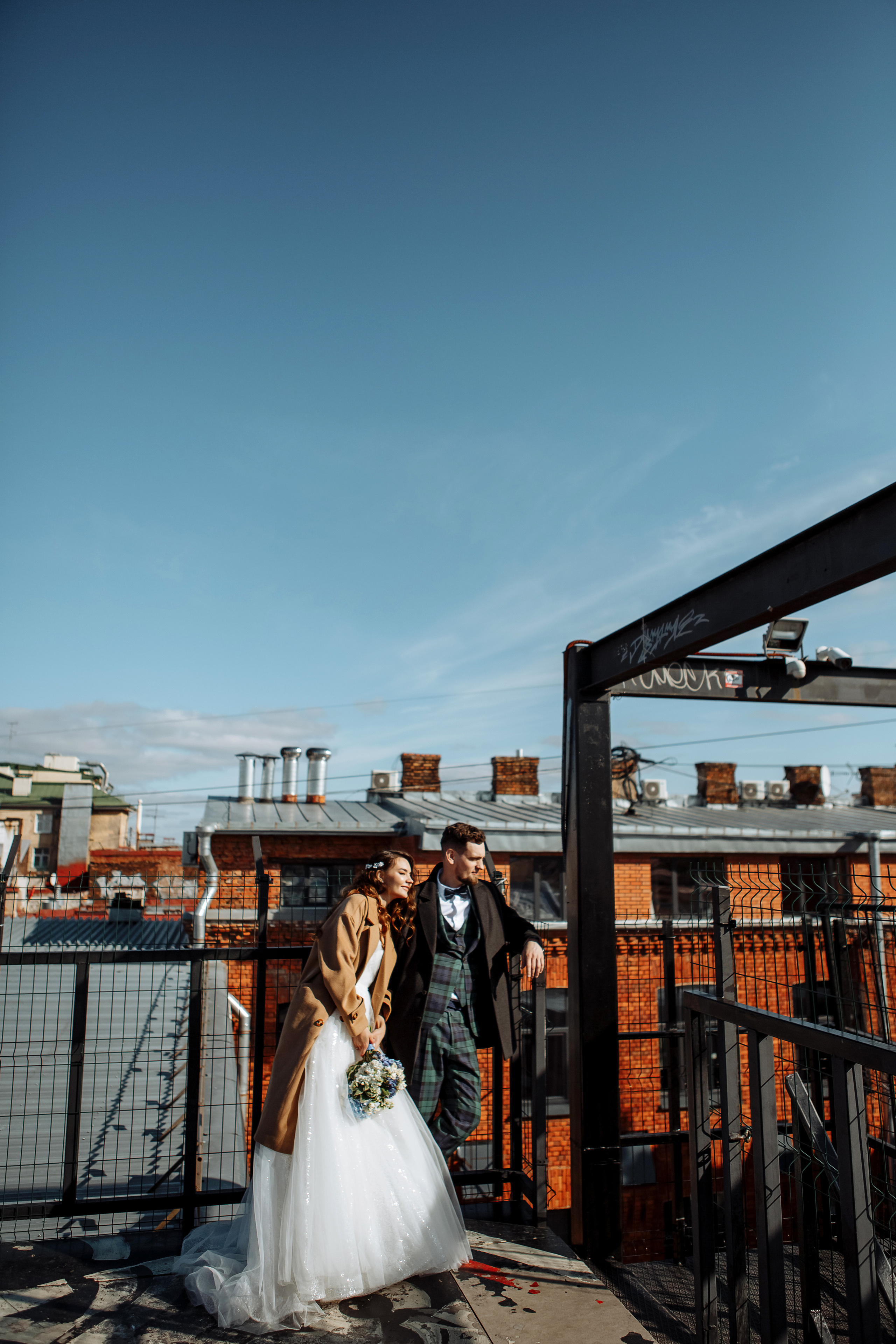 Аня и Роман. Свадебный фотограф в Санкт-Петербурге