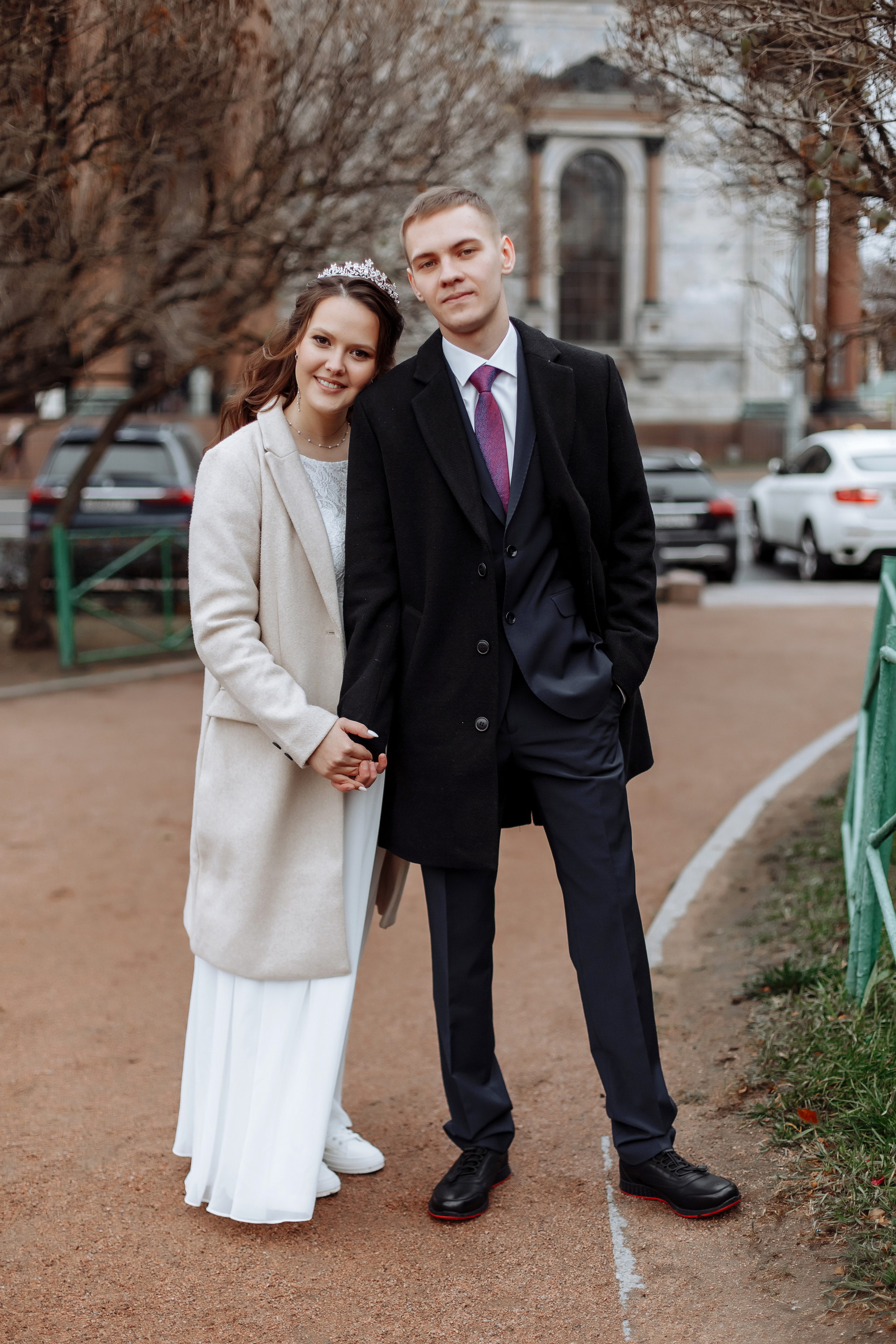 Женя и Никита. Свадебный фотограф в Санкт-Петербурге