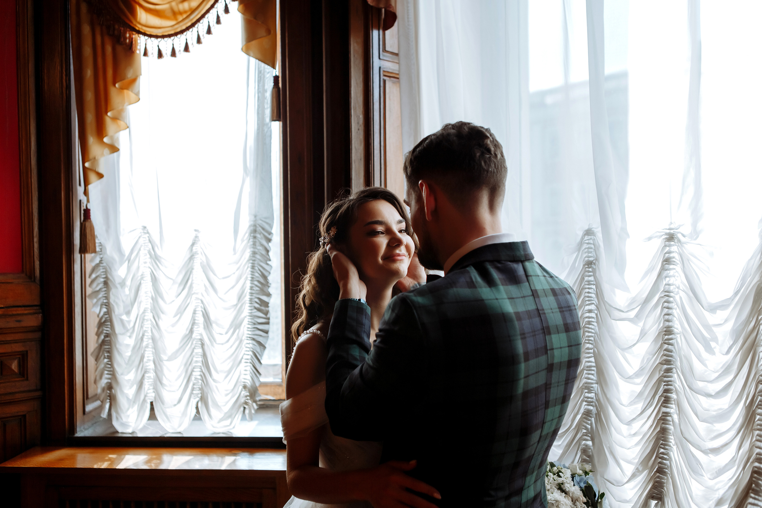 Аня и Роман. Свадебный фотограф в Санкт-Петербурге