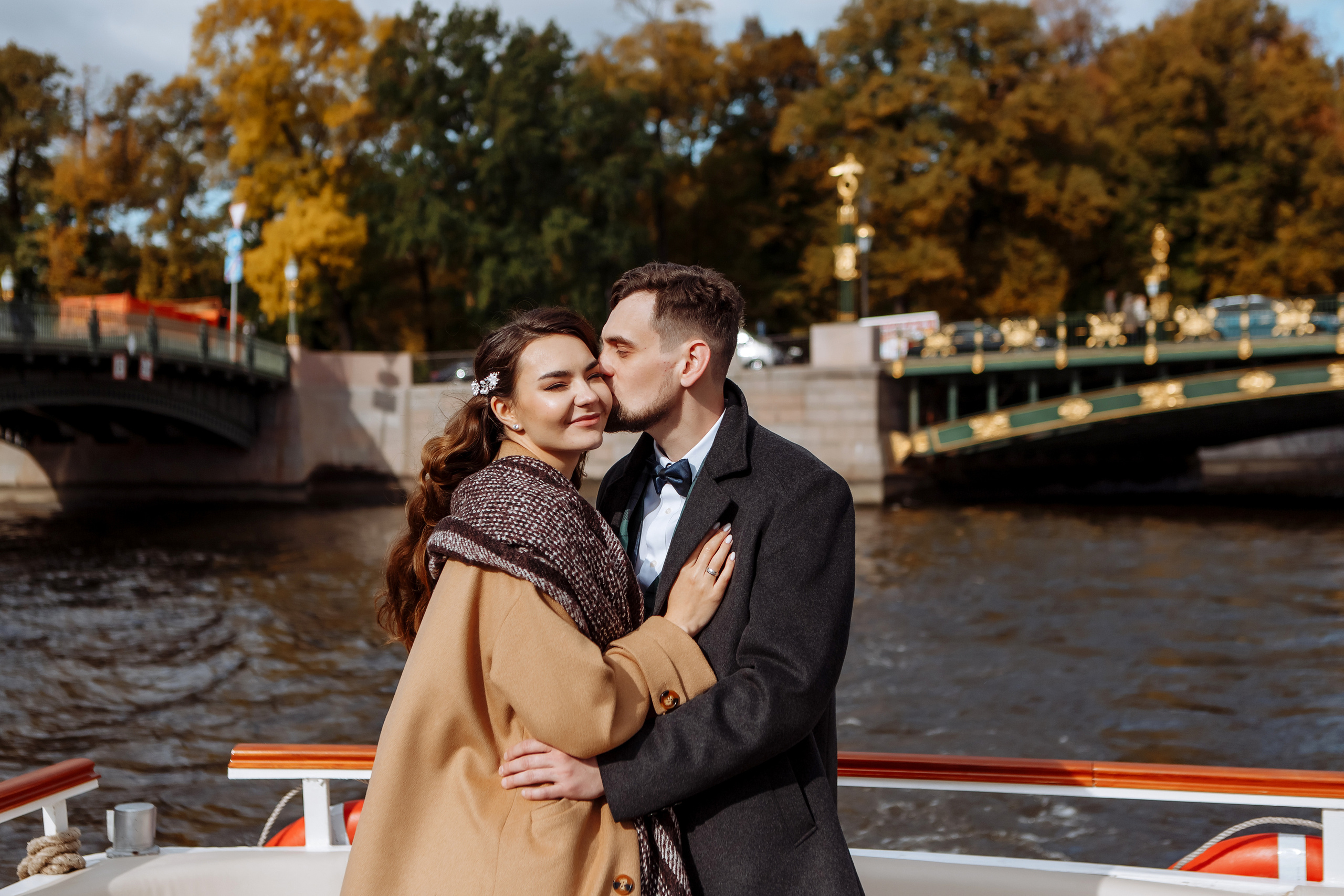 Аня и Роман. Свадебный фотограф в Санкт-Петербурге