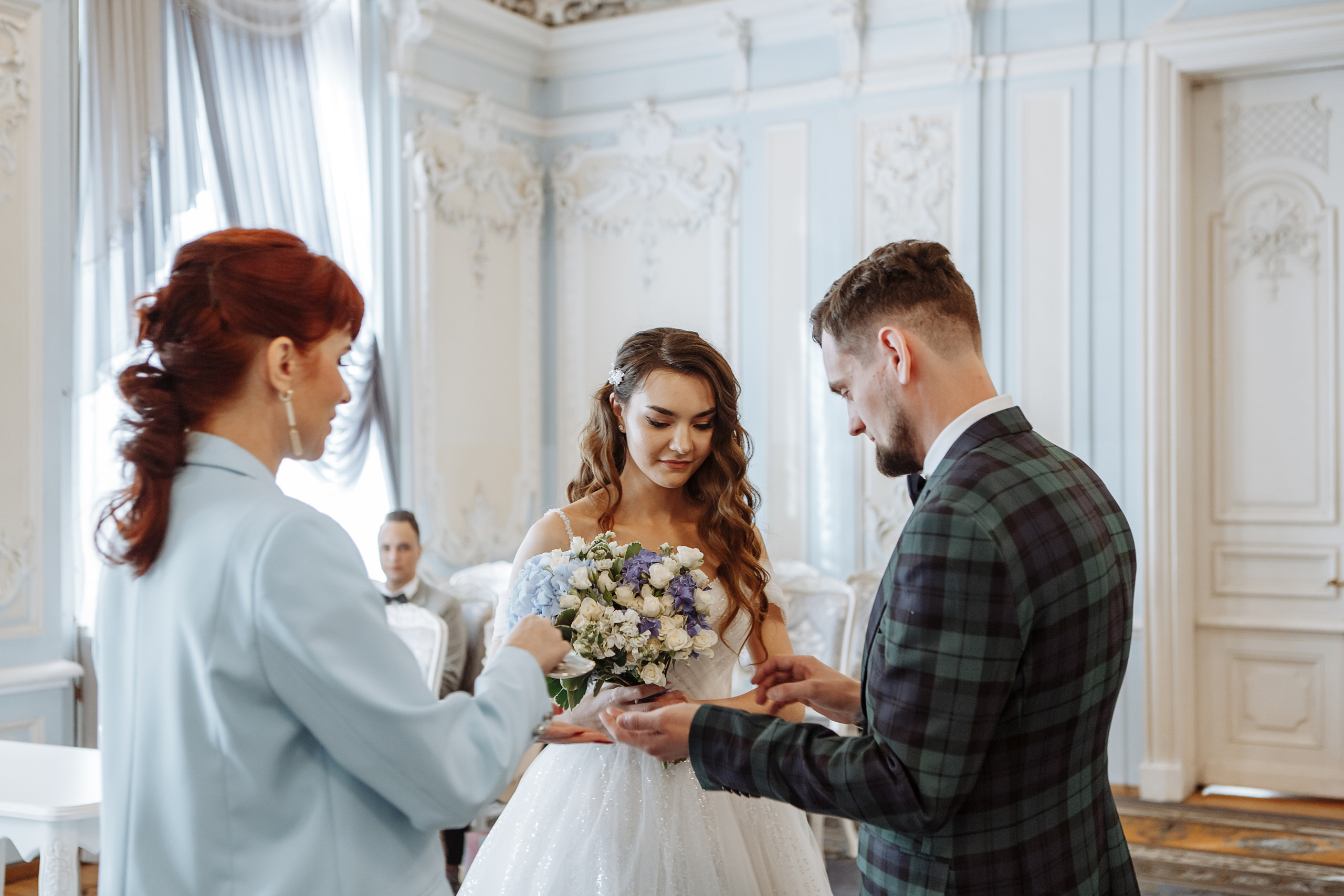 Аня и Роман. Свадебный фотограф в Санкт-Петербурге