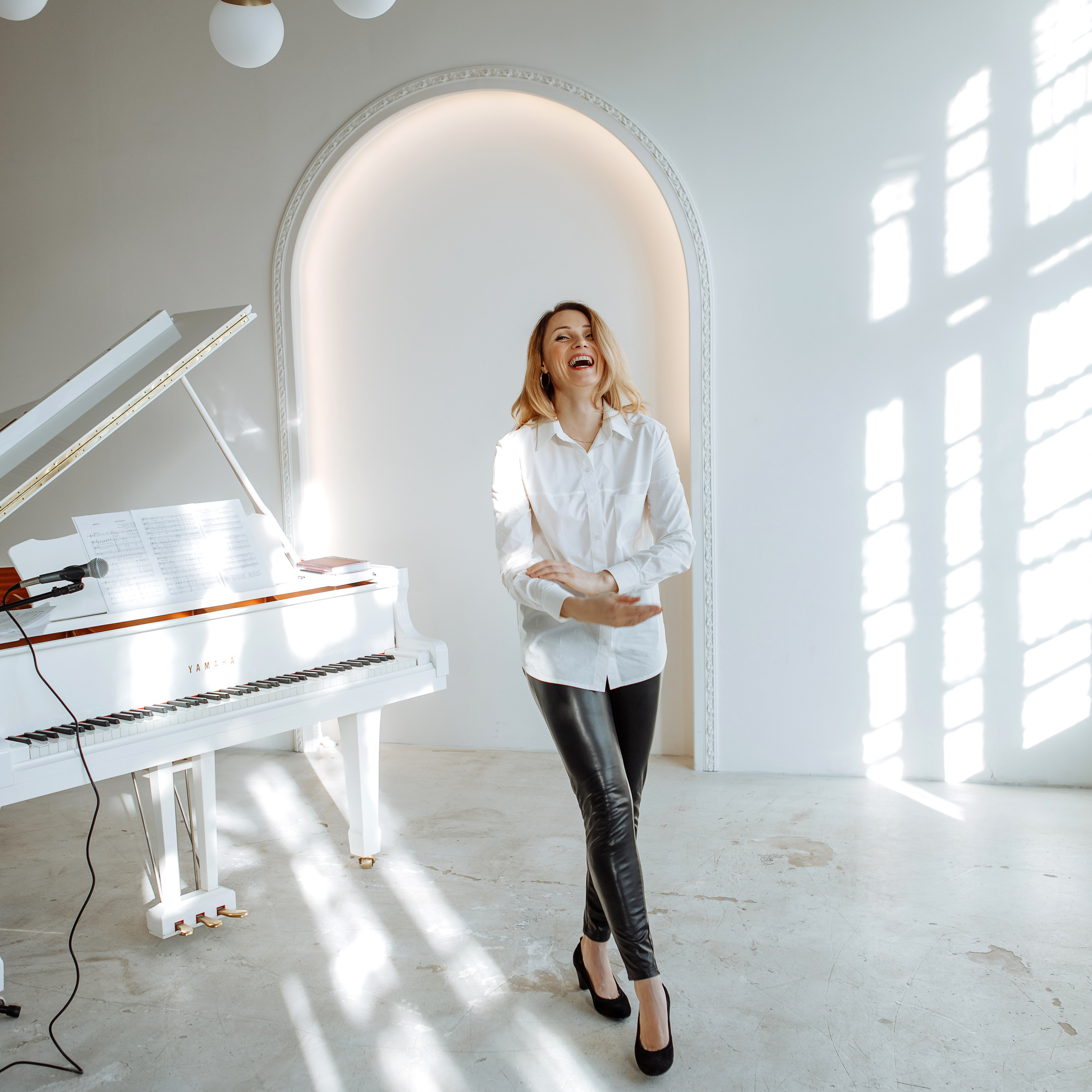 Съемка для преподавателя по вокалу. Свадебный фотограф в Санкт-Петербурге