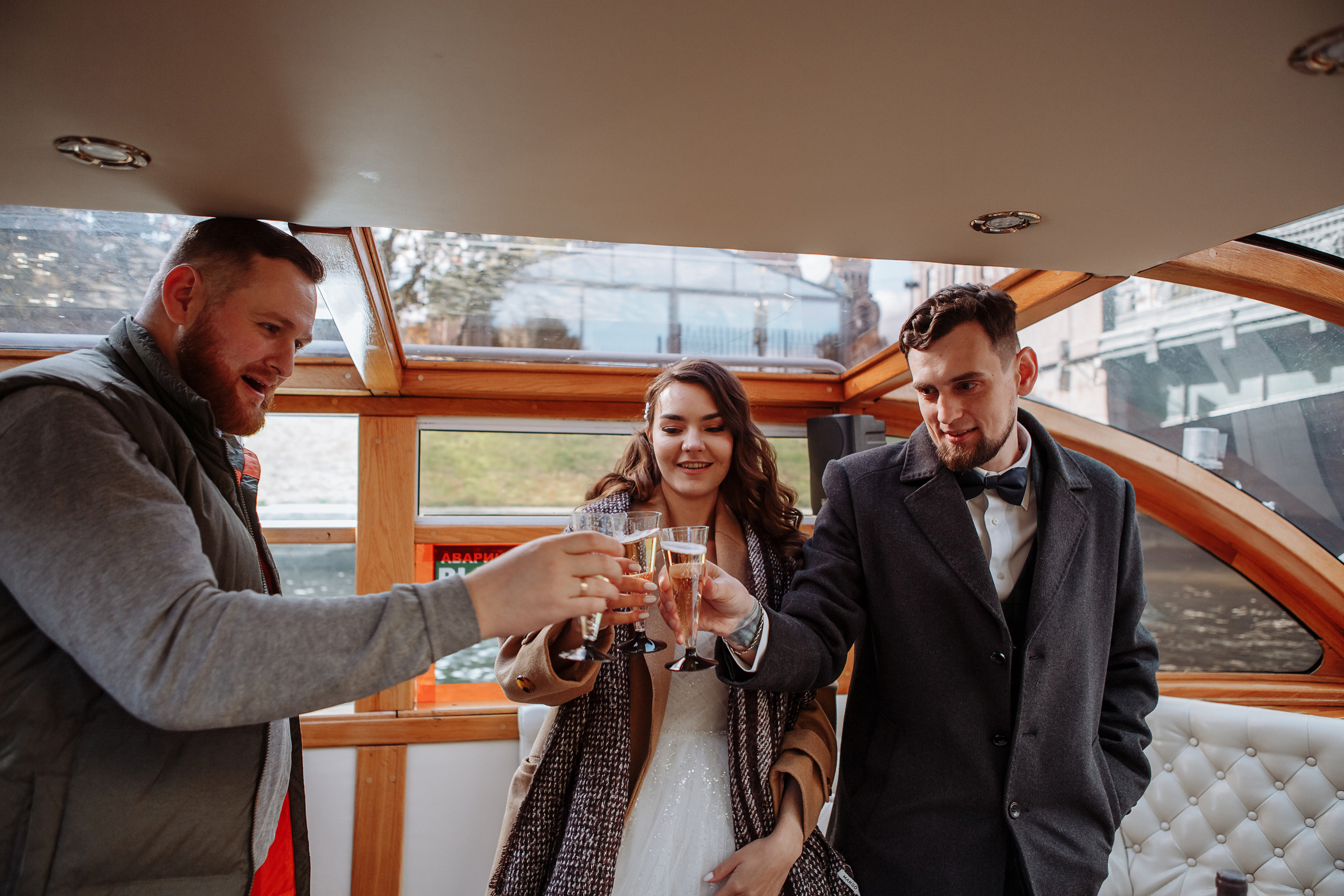 Аня и Роман. Свадебный фотограф в Санкт-Петербурге