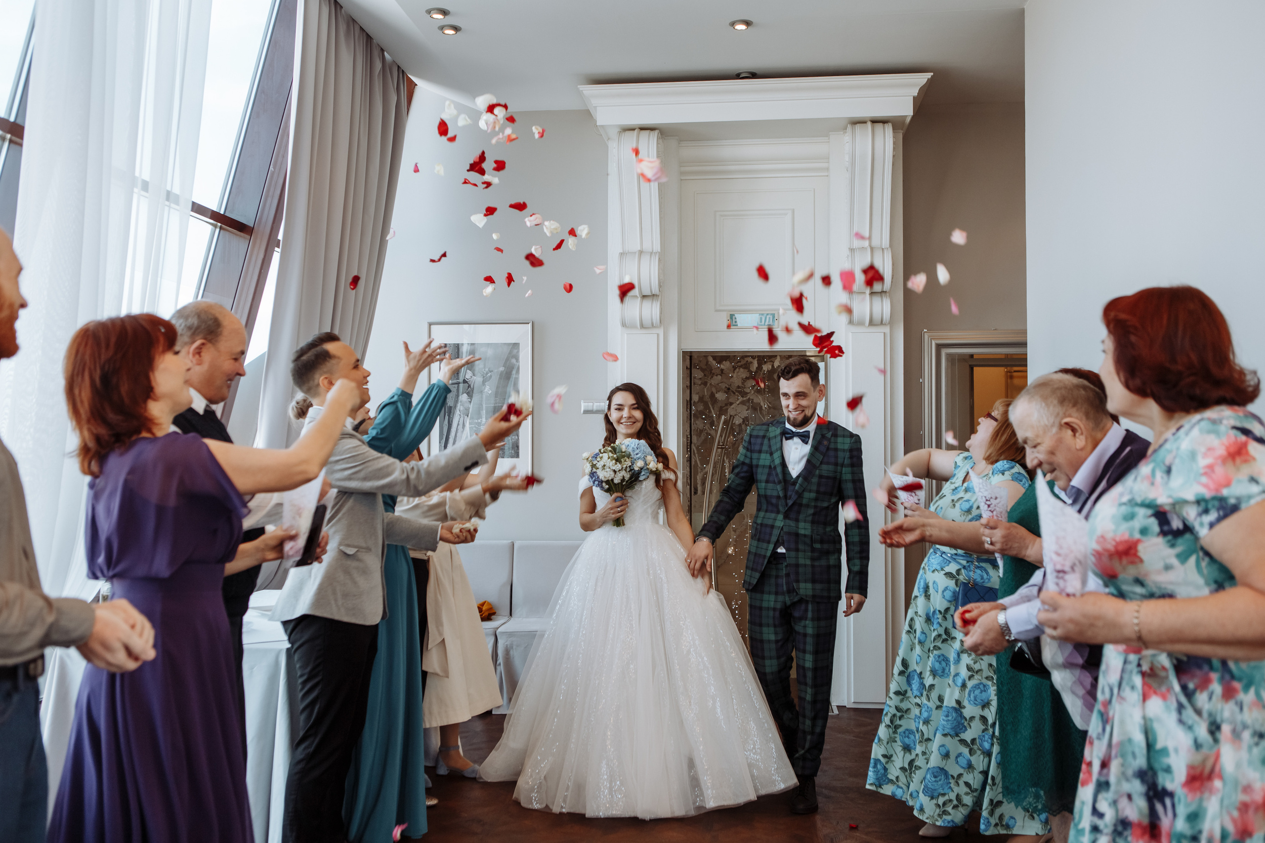 Аня и Роман. Свадебный фотограф в Санкт-Петербурге