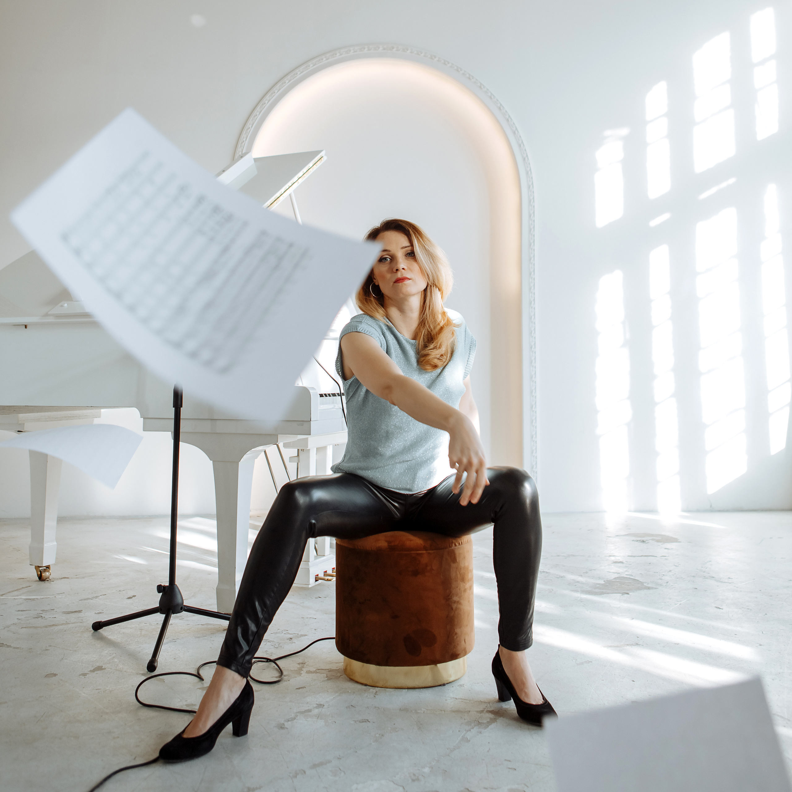 Съемка для преподавателя по вокалу. Свадебный фотограф в Санкт-Петербурге