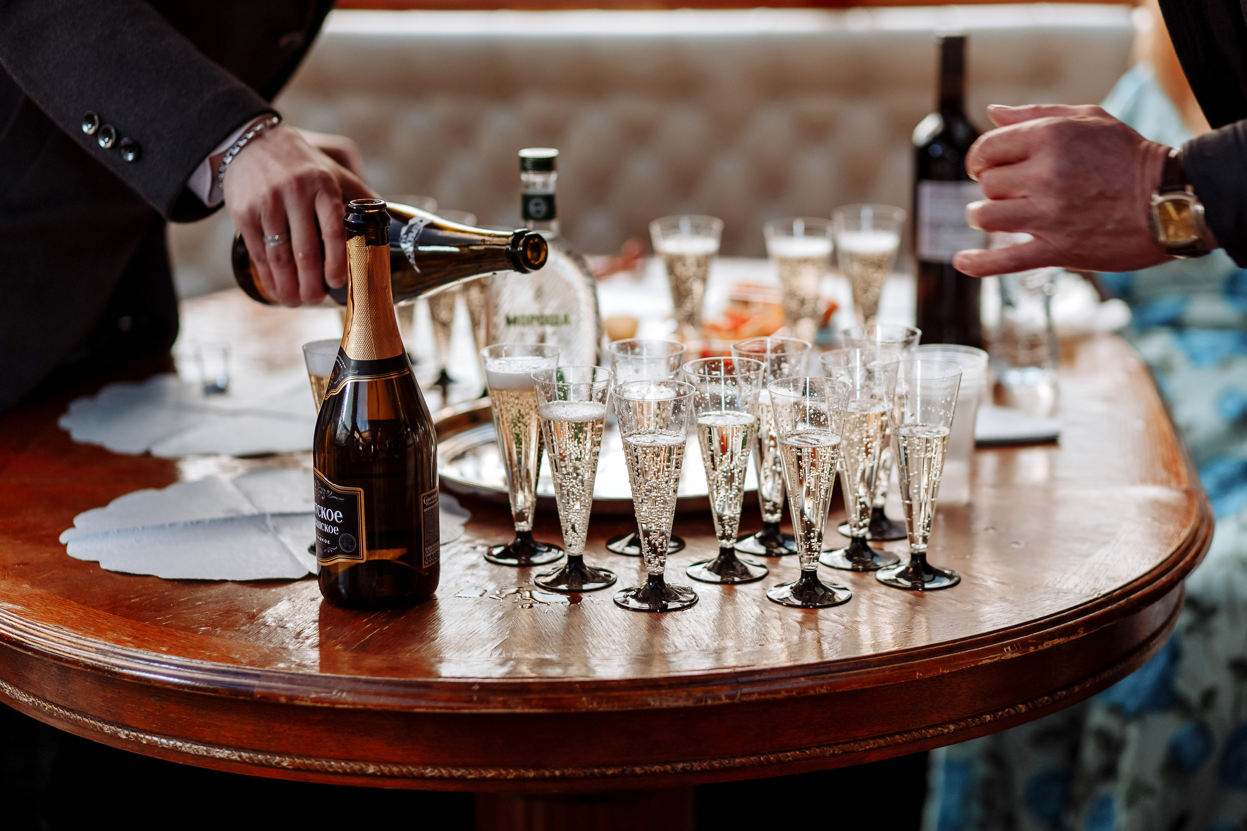 Аня и Роман. Свадебный фотограф в Санкт-Петербурге