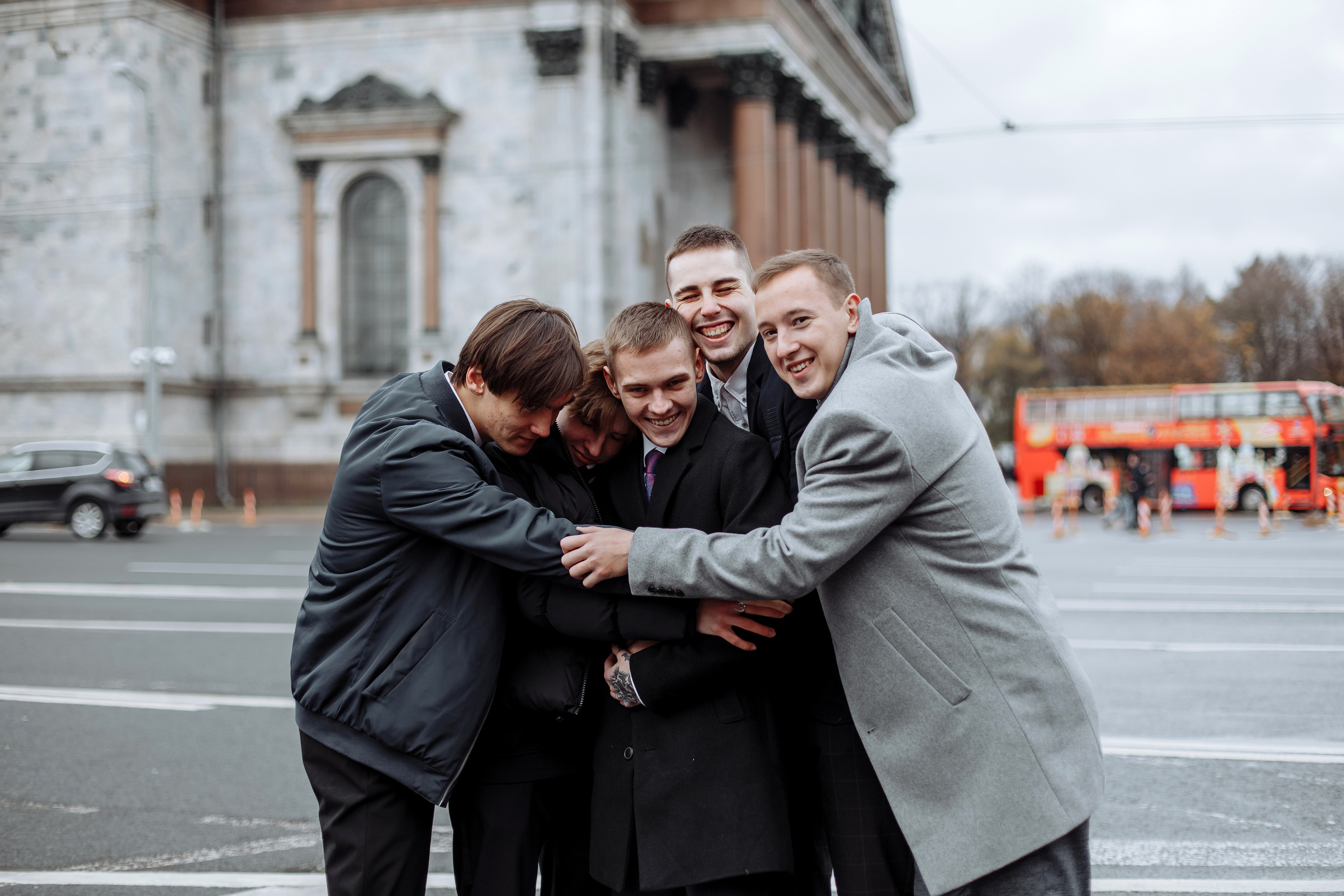 Женя и Никита. Свадебный фотограф в Санкт-Петербурге
