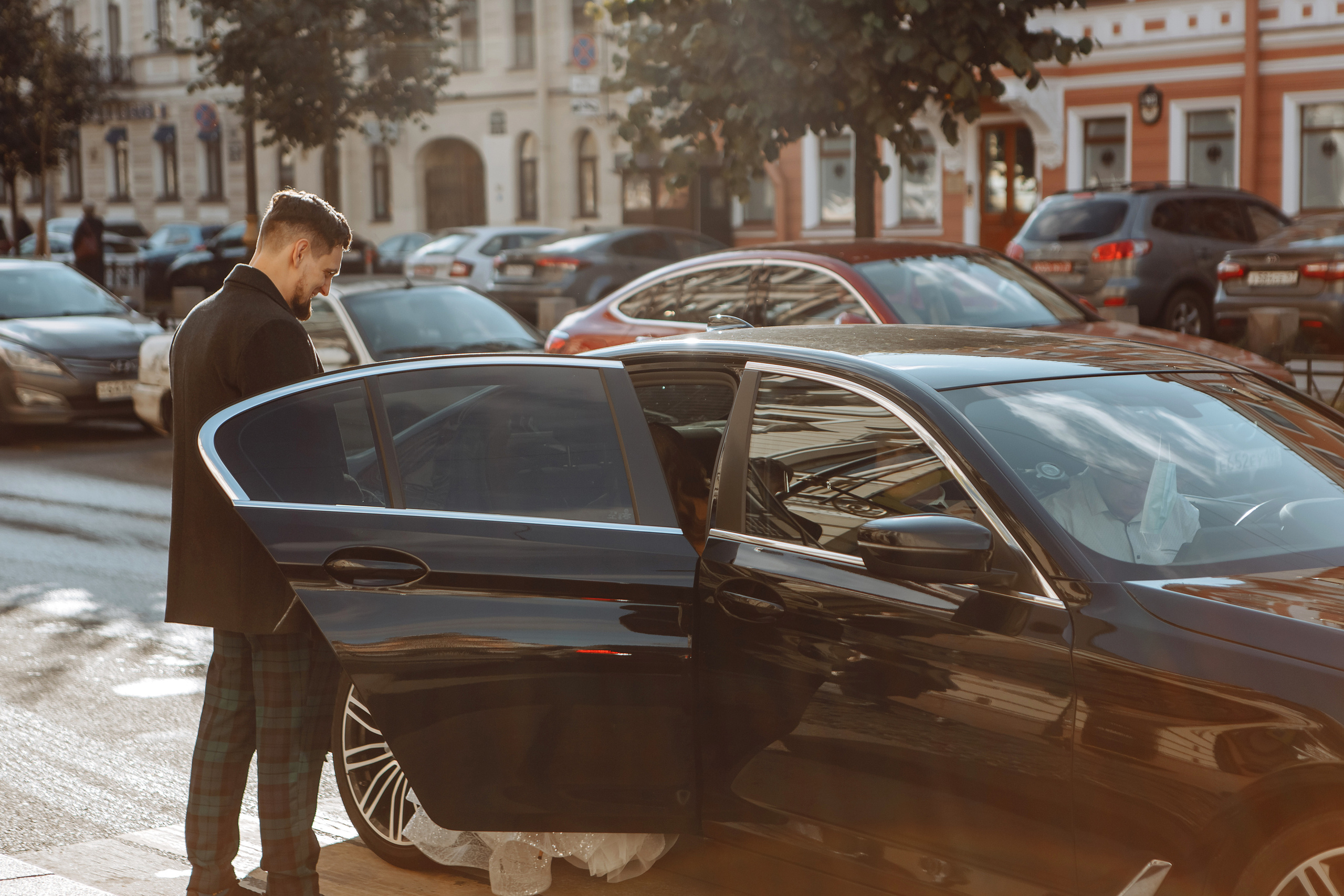 Аня и Роман. Свадебный фотограф в Санкт-Петербурге