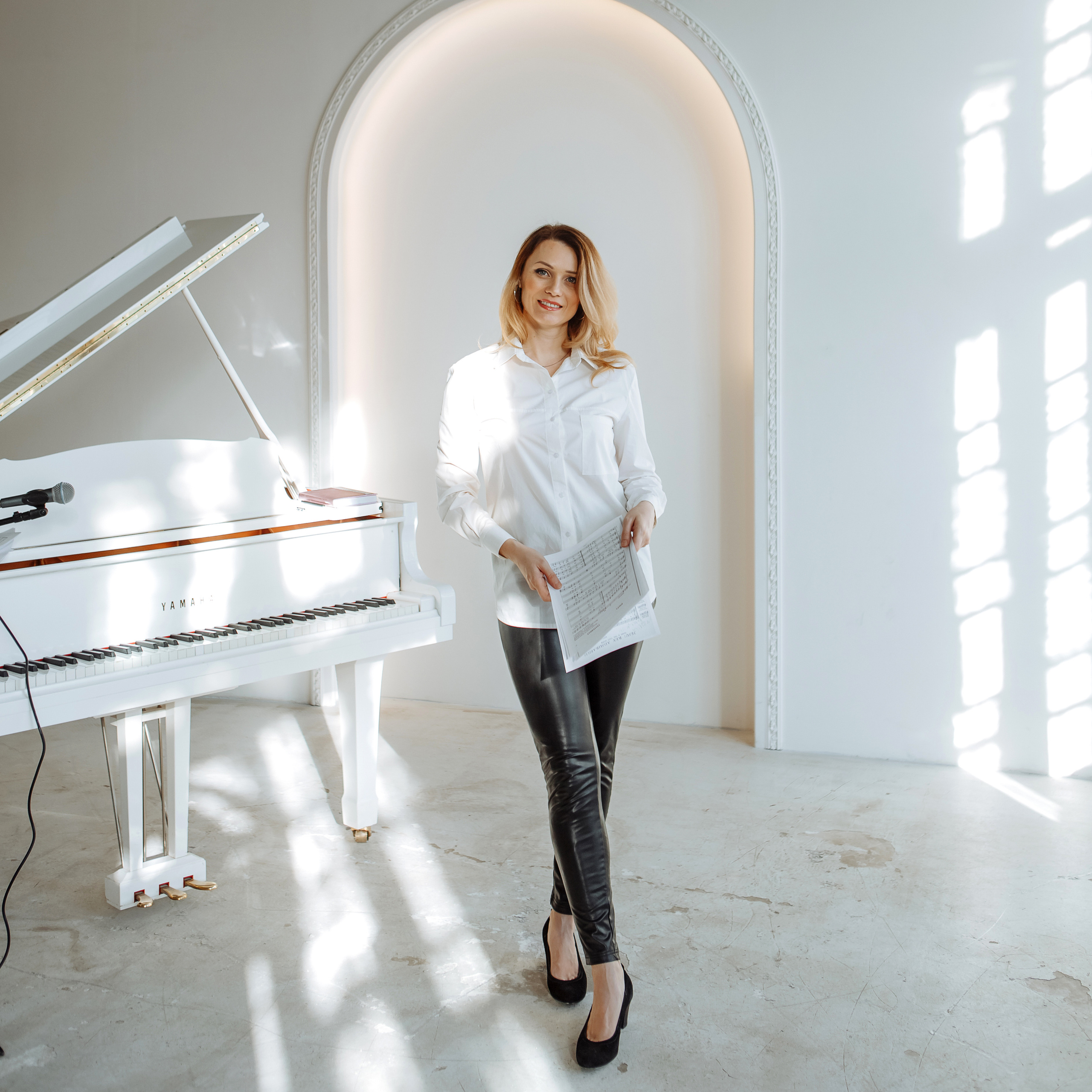 Съемка для преподавателя по вокалу. Свадебный фотограф в Санкт-Петербурге