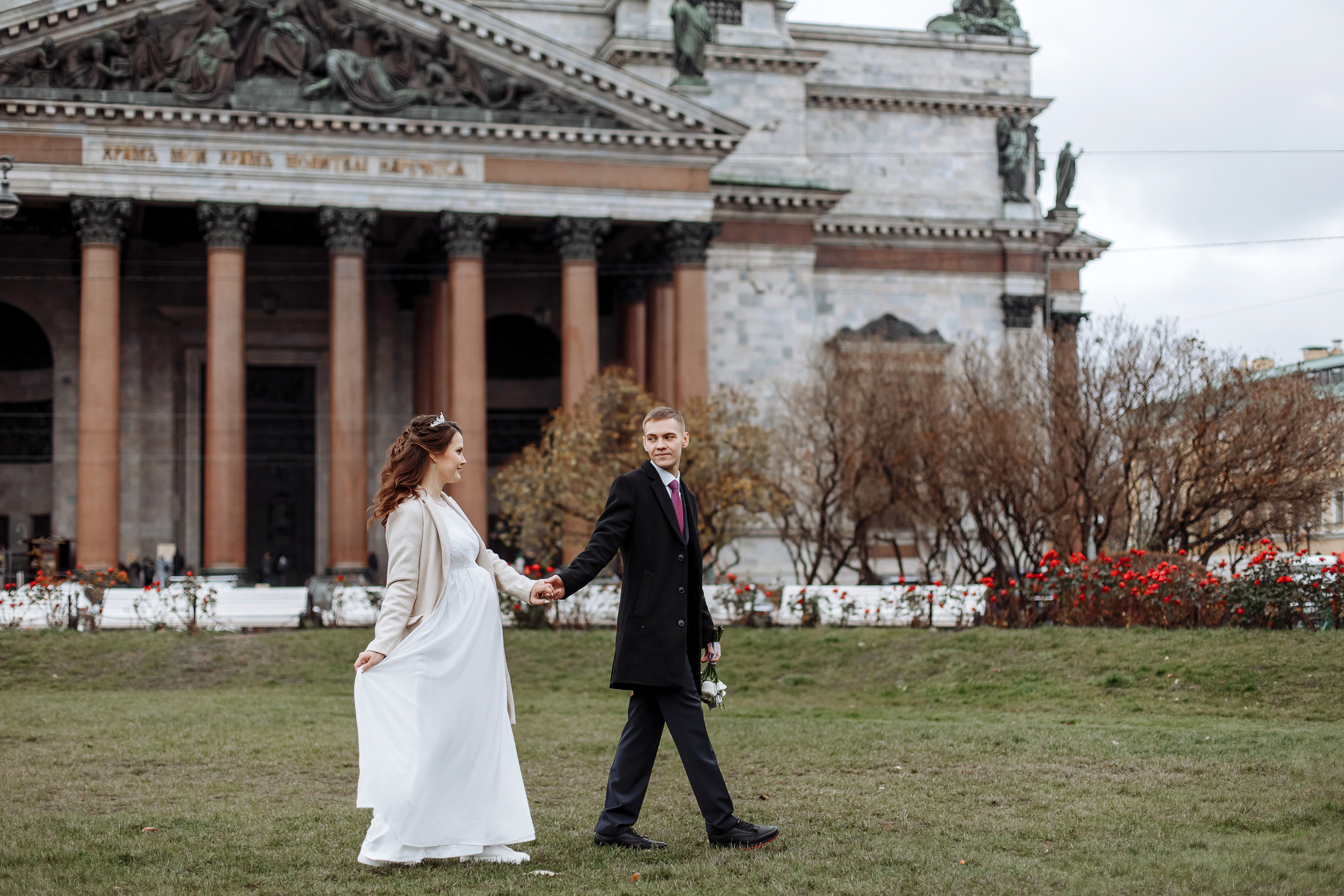 Женя и Никита. Свадебный фотограф в Санкт-Петербурге