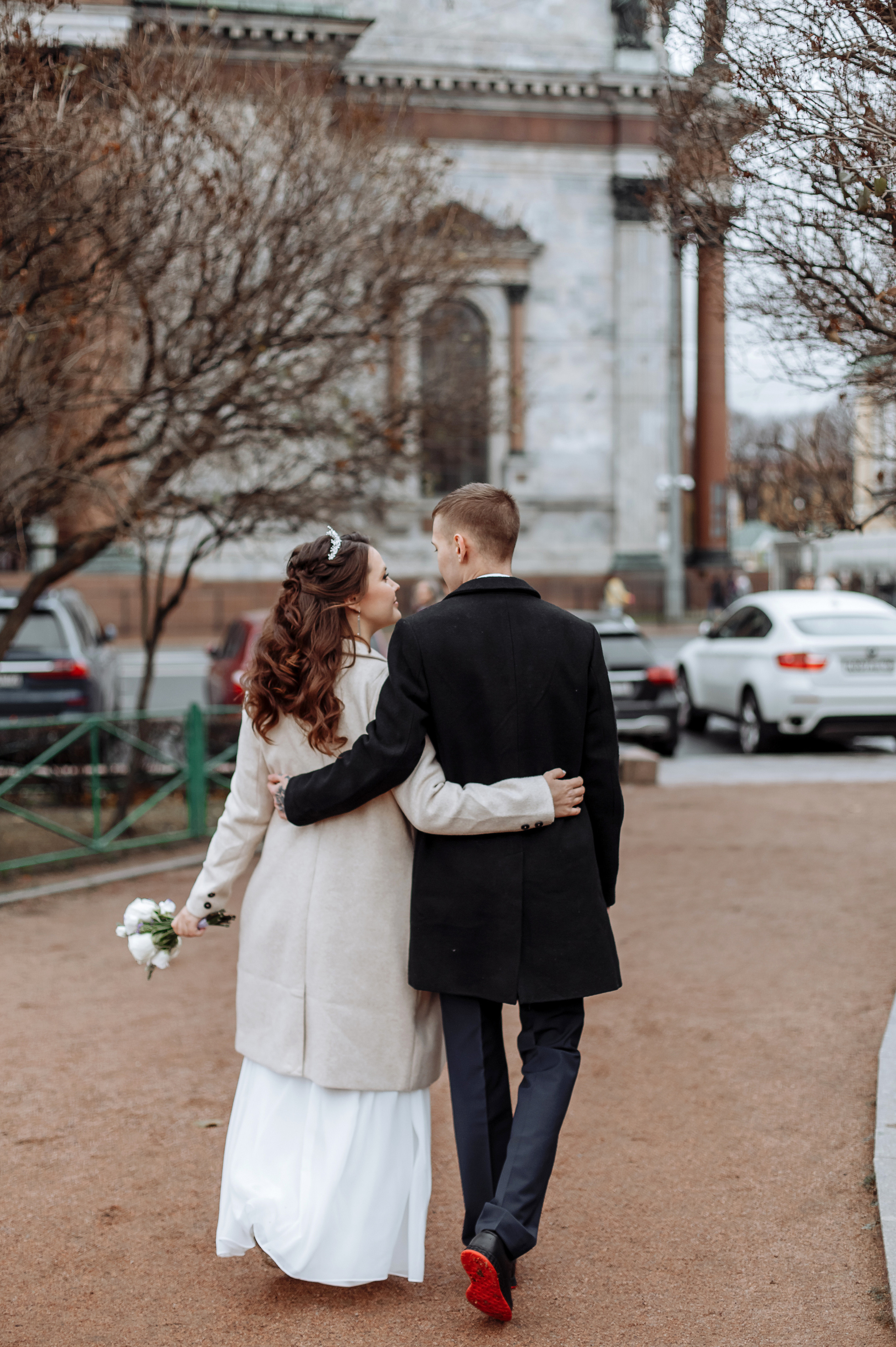 Женя и Никита. Свадебный фотограф в Санкт-Петербурге