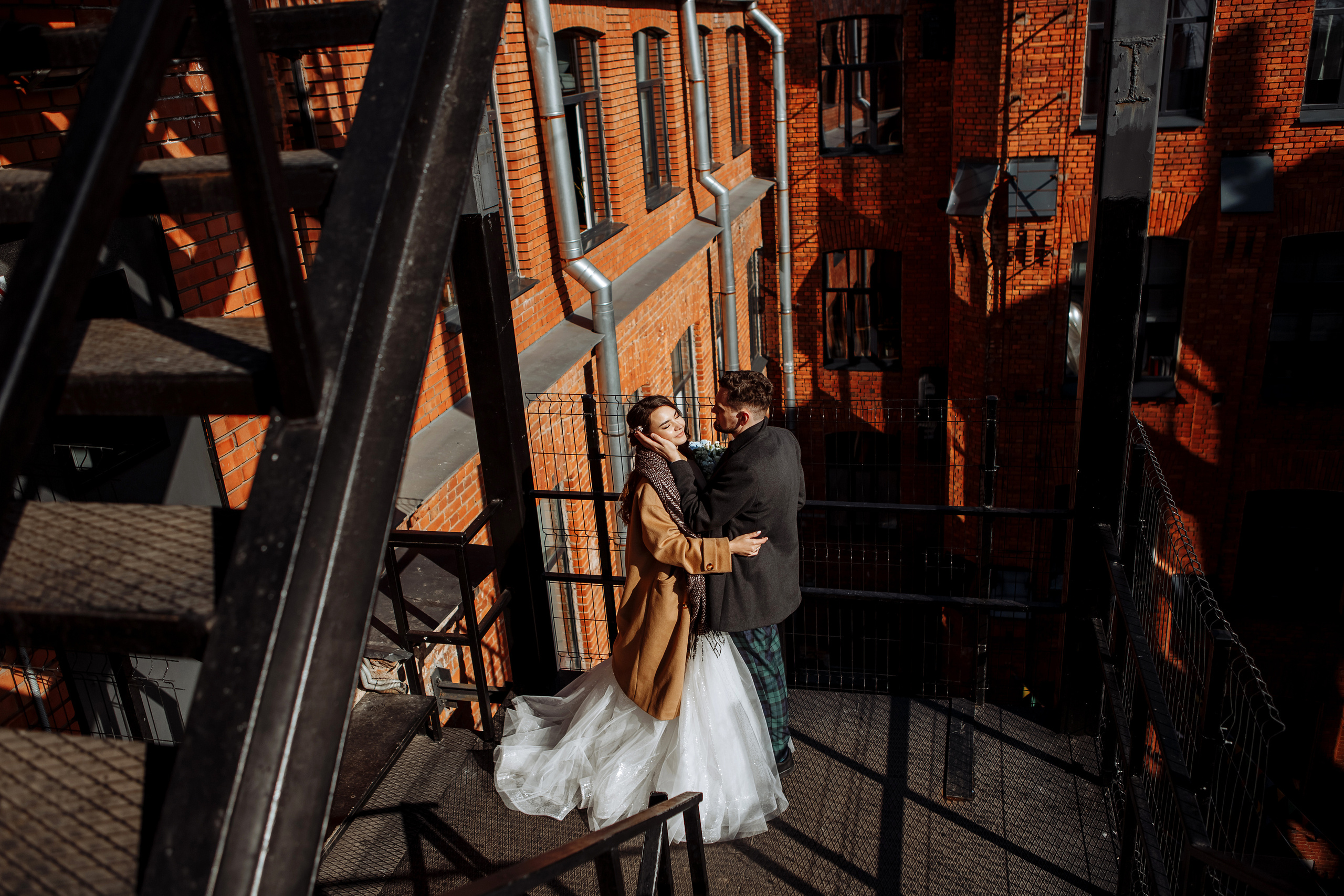 Аня и Роман. Свадебный фотограф в Санкт-Петербурге