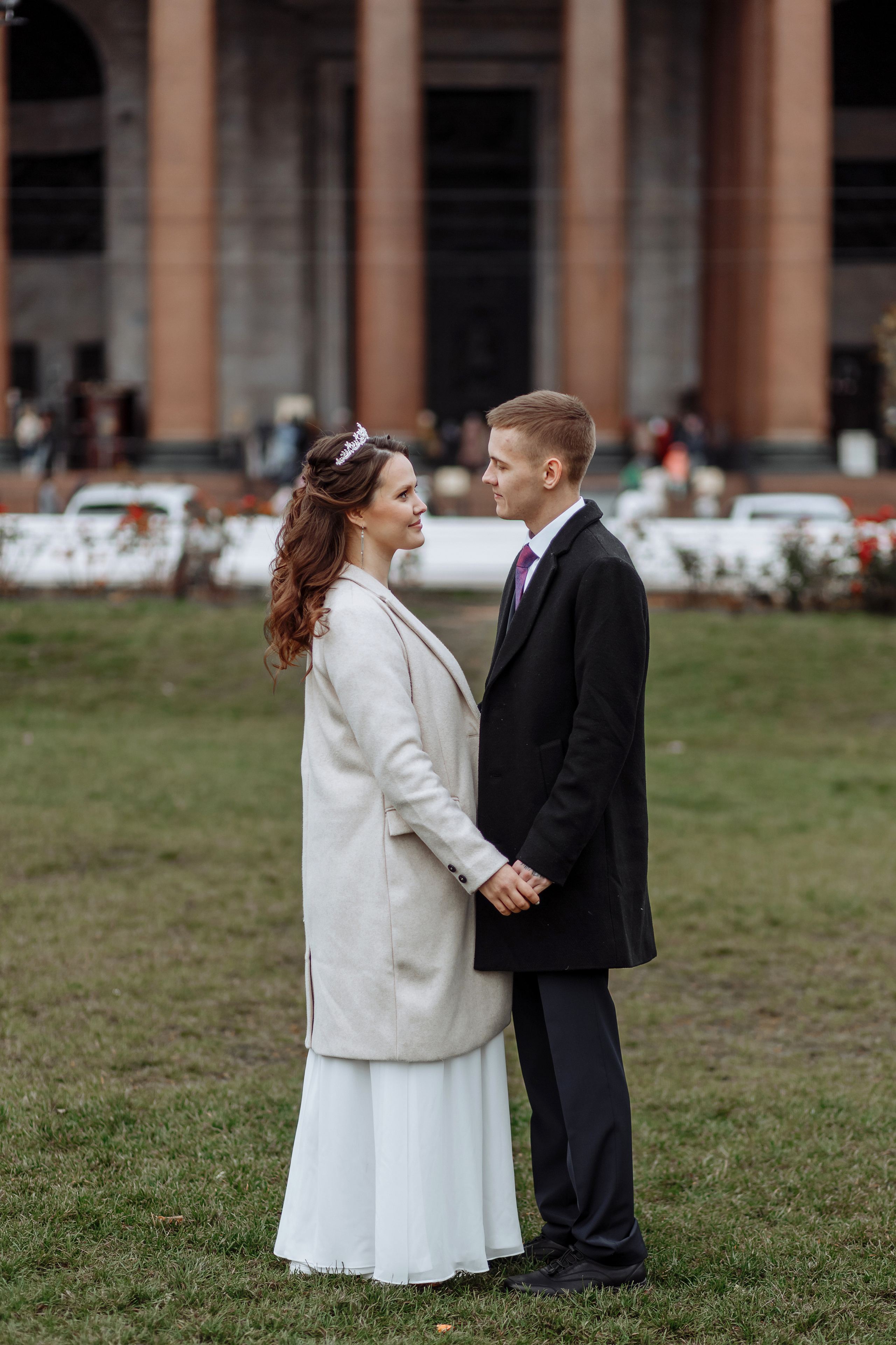 Женя и Никита. Свадебный фотограф в Санкт-Петербурге