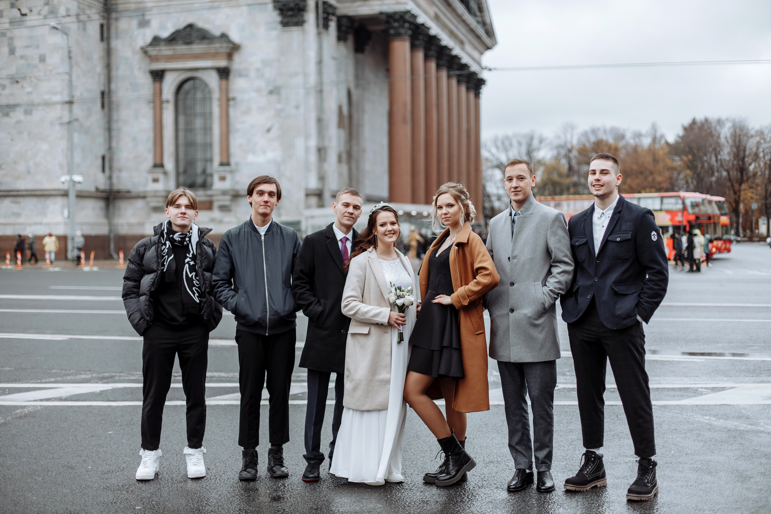 Женя и Никита. Свадебный фотограф в Санкт-Петербурге