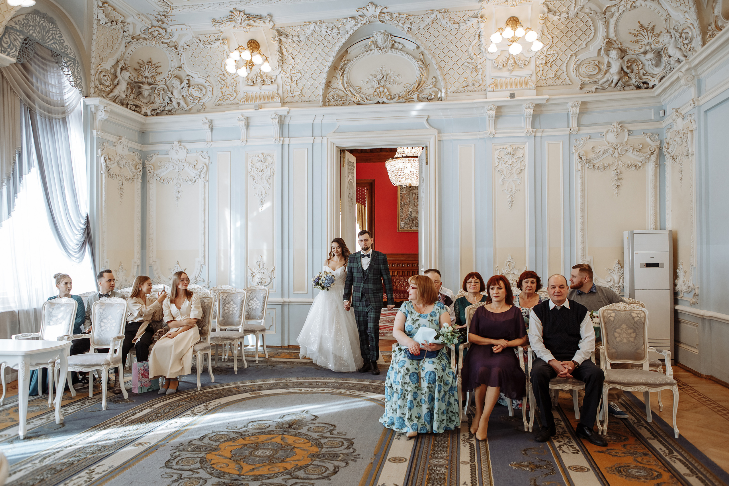 Аня и Роман. Свадебный фотограф в Санкт-Петербурге