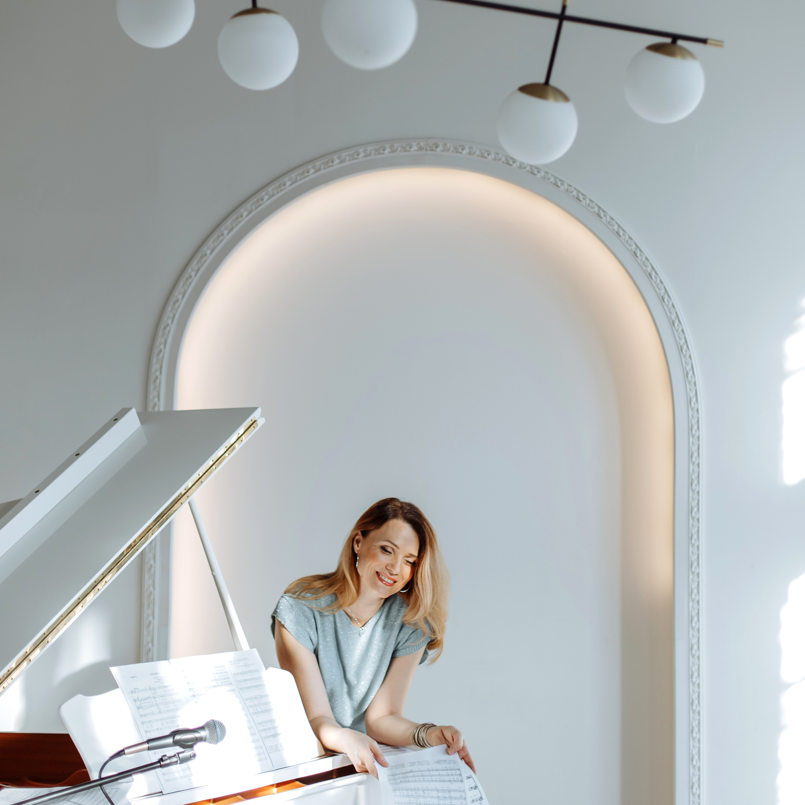 Съемка для преподавателя по вокалу. Свадебный фотограф в Санкт-Петербурге