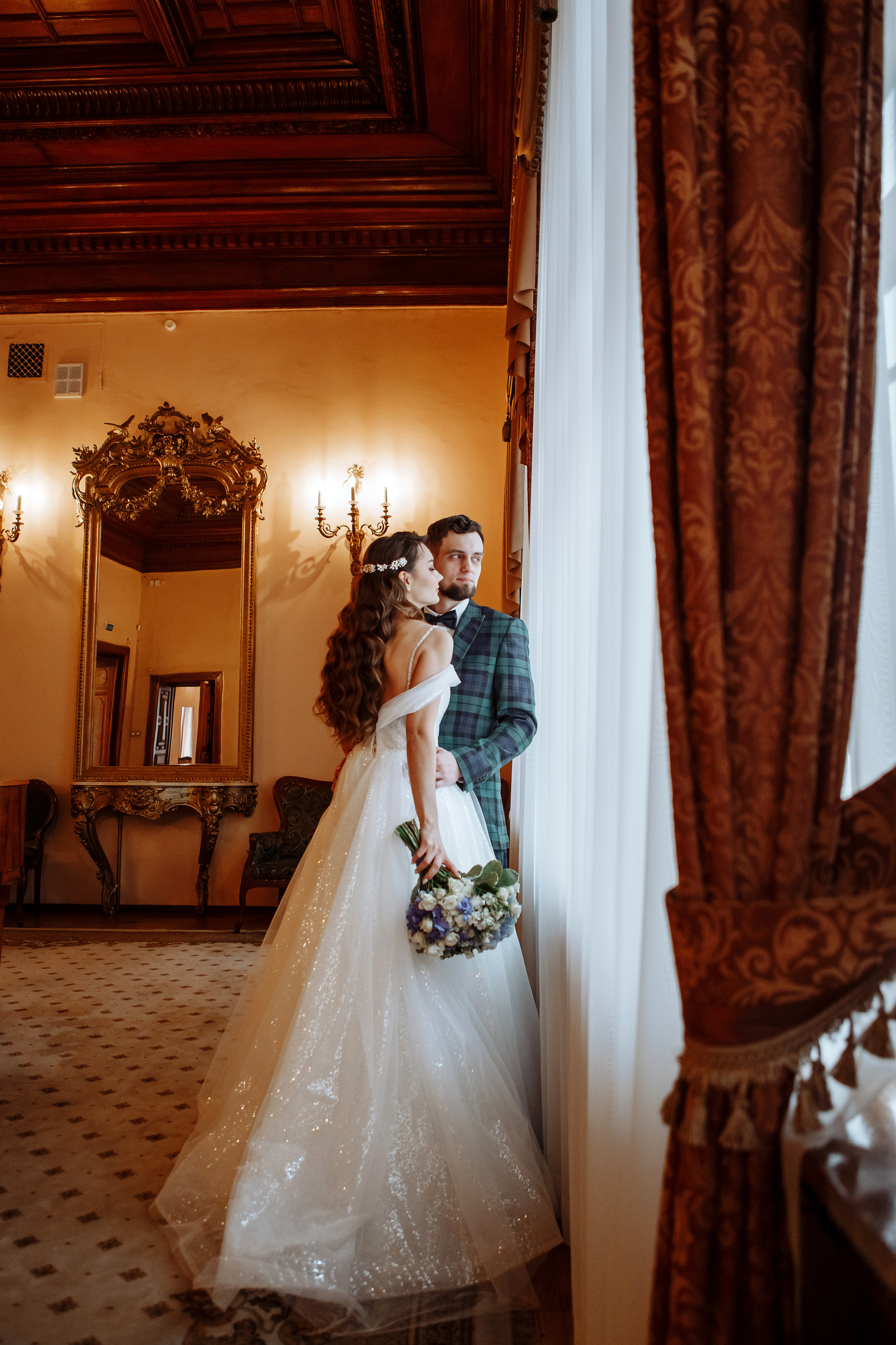 Аня и Роман. Свадебный фотограф в Санкт-Петербурге