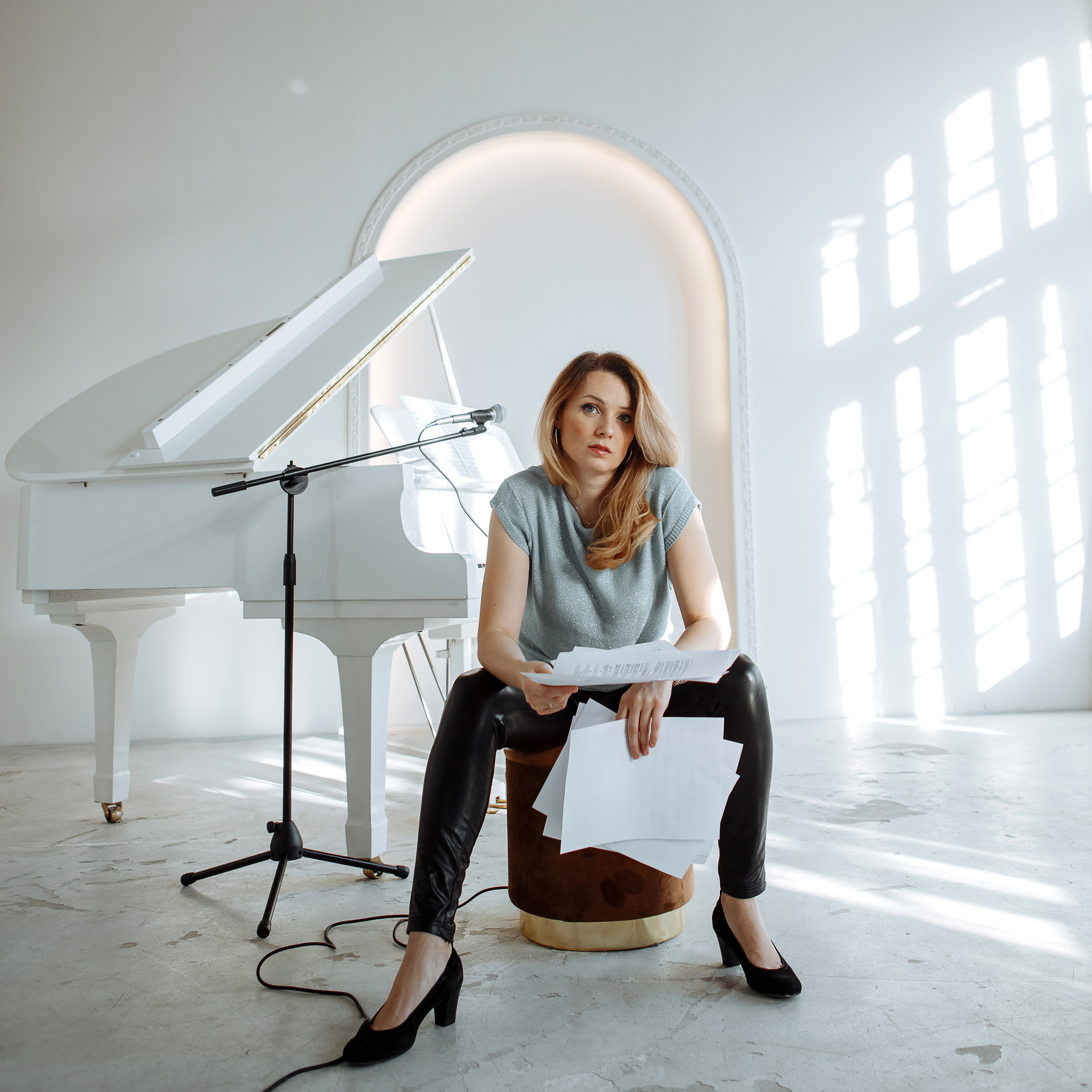 Съемка для преподавателя по вокалу. Свадебный фотограф в Санкт-Петербурге