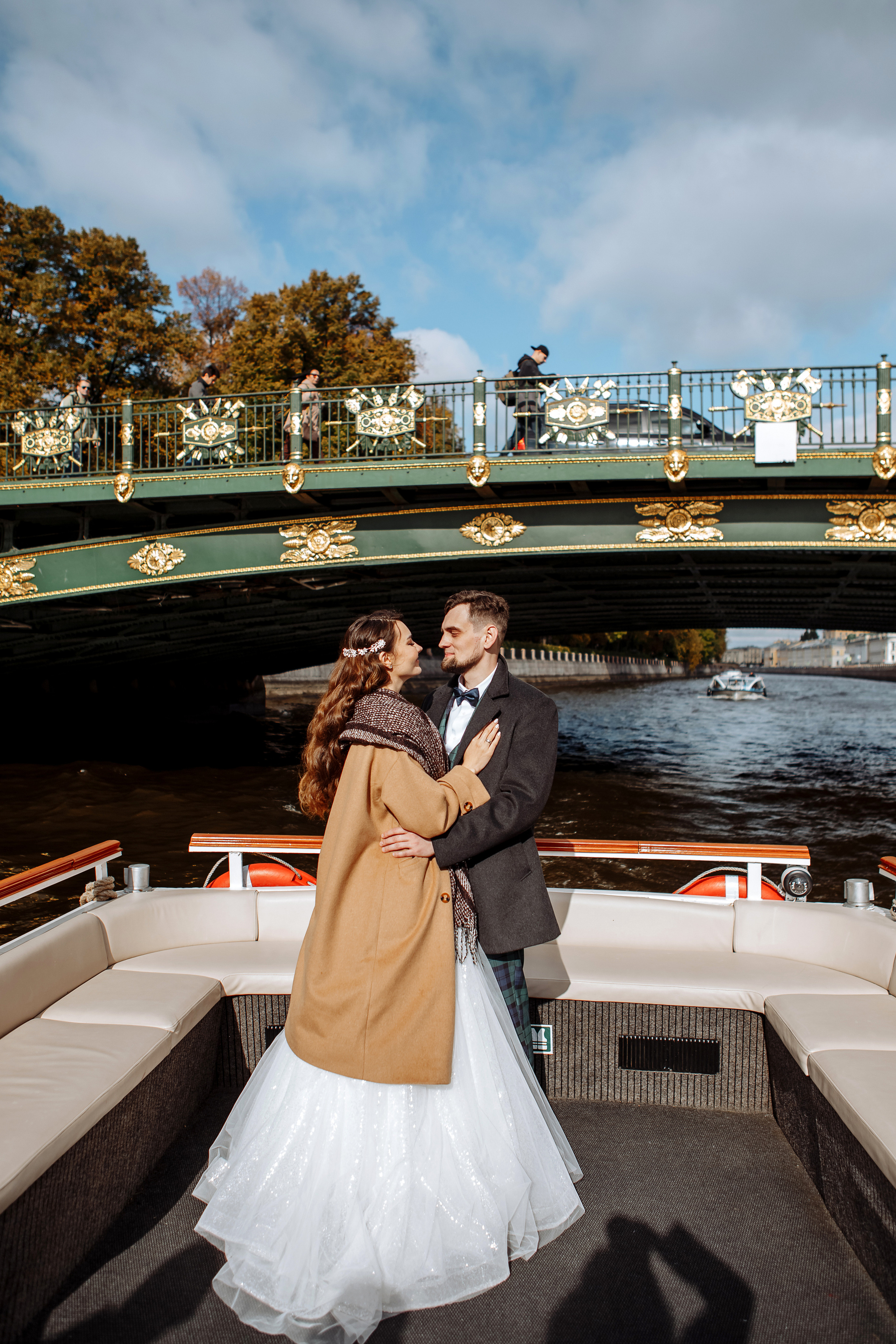 Аня и Роман. Свадебный фотограф в Санкт-Петербурге