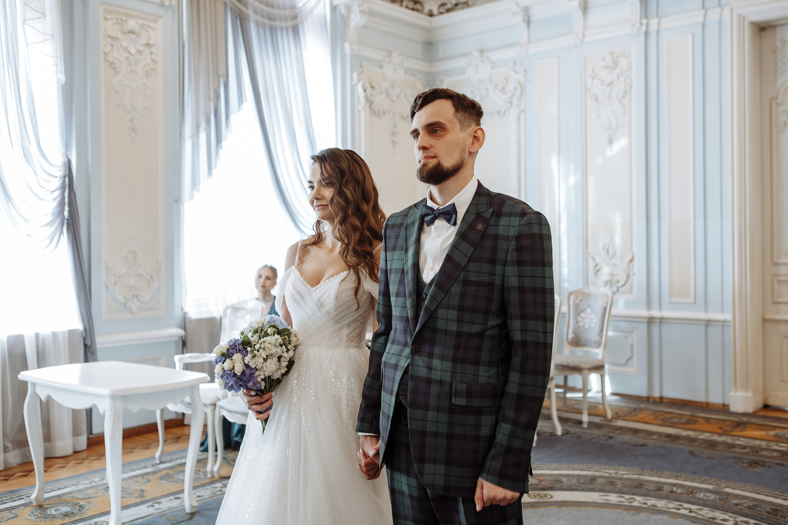 Аня и Роман. Свадебный фотограф в Санкт-Петербурге