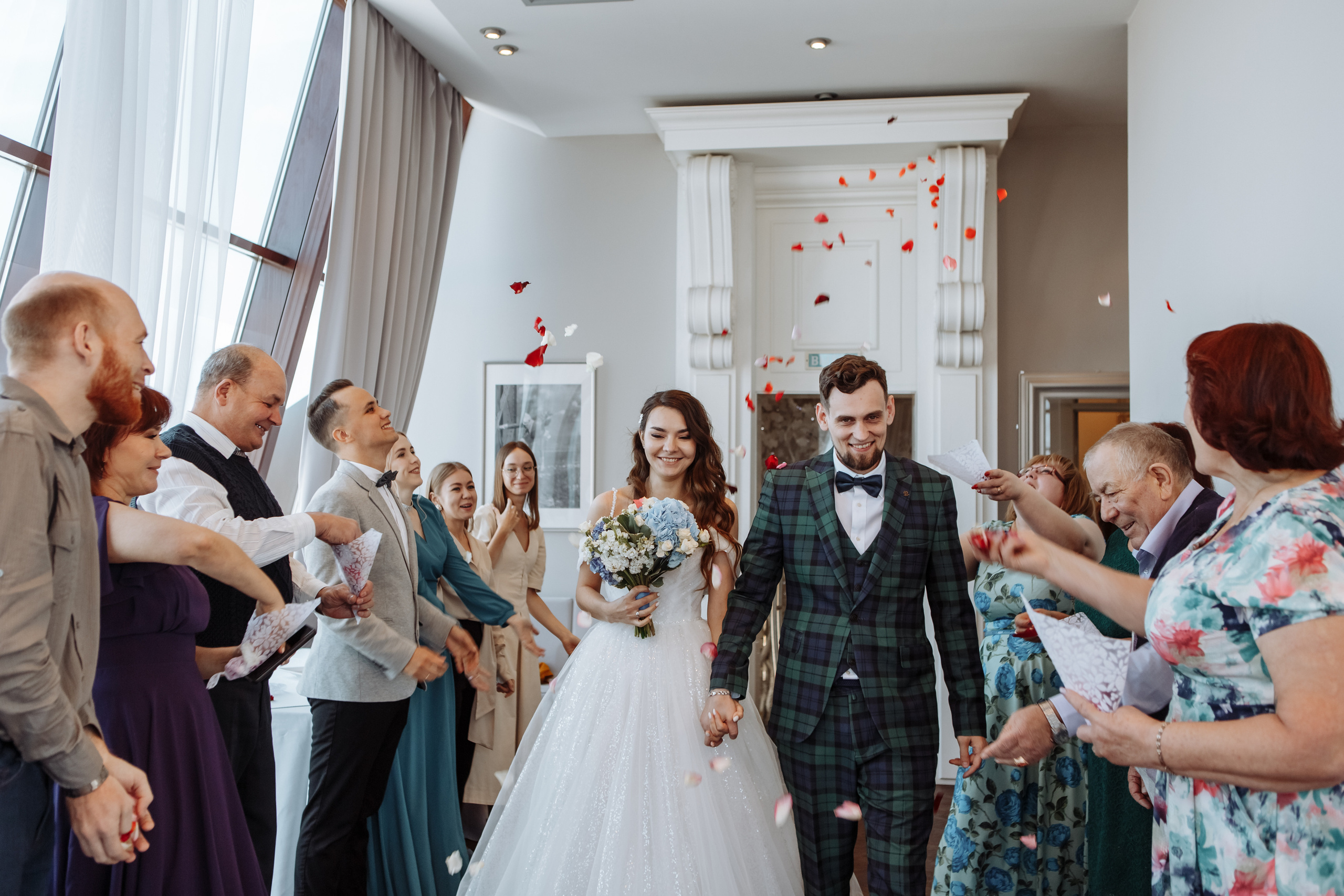 Аня и Роман. Свадебный фотограф в Санкт-Петербурге