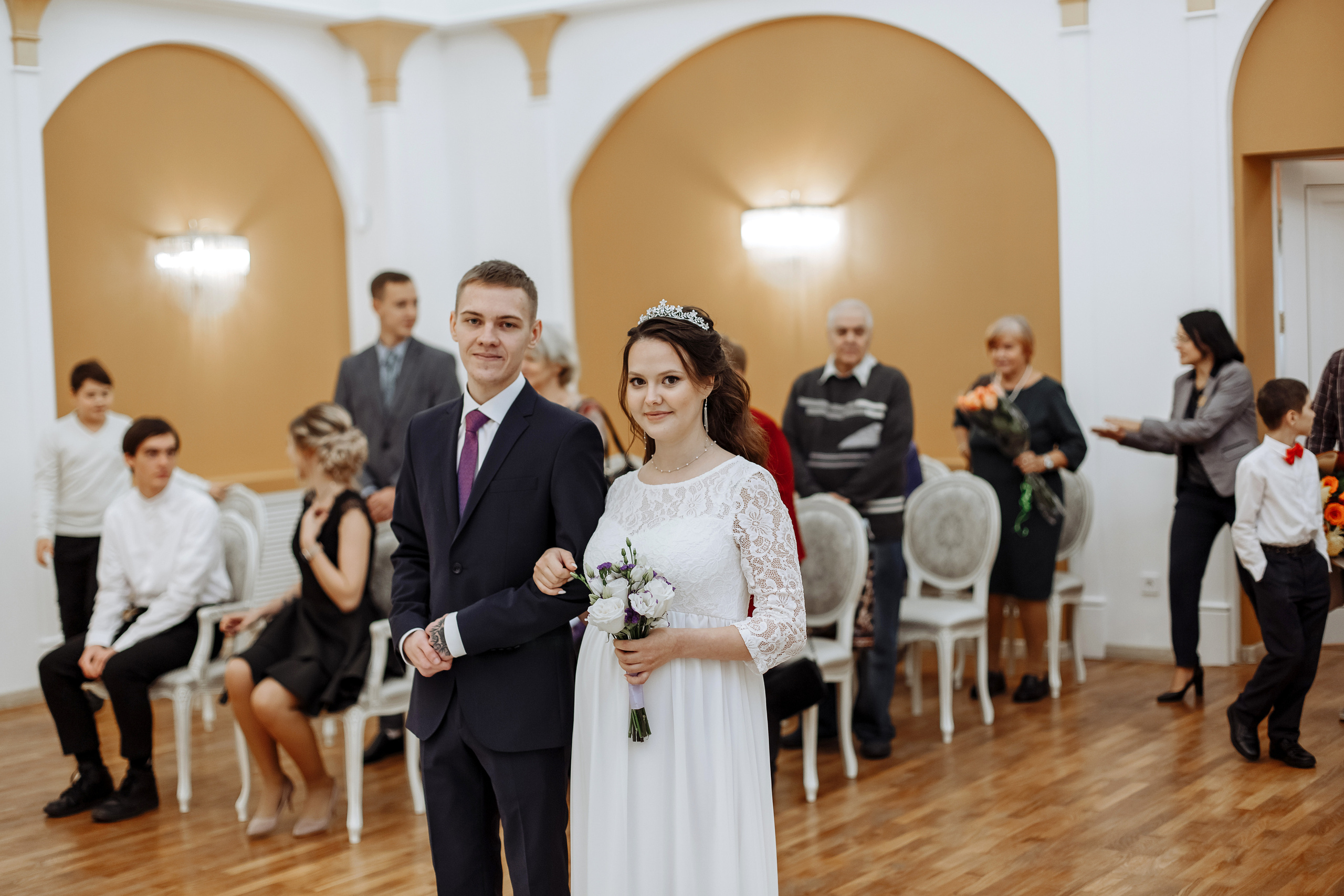 Женя и Никита. Свадебный фотограф в Санкт-Петербурге