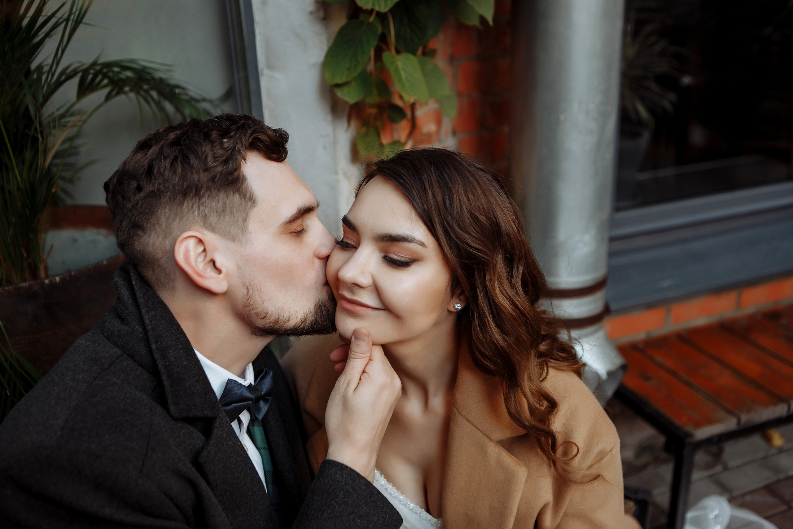 Аня и Роман. Свадебный фотограф в Санкт-Петербурге