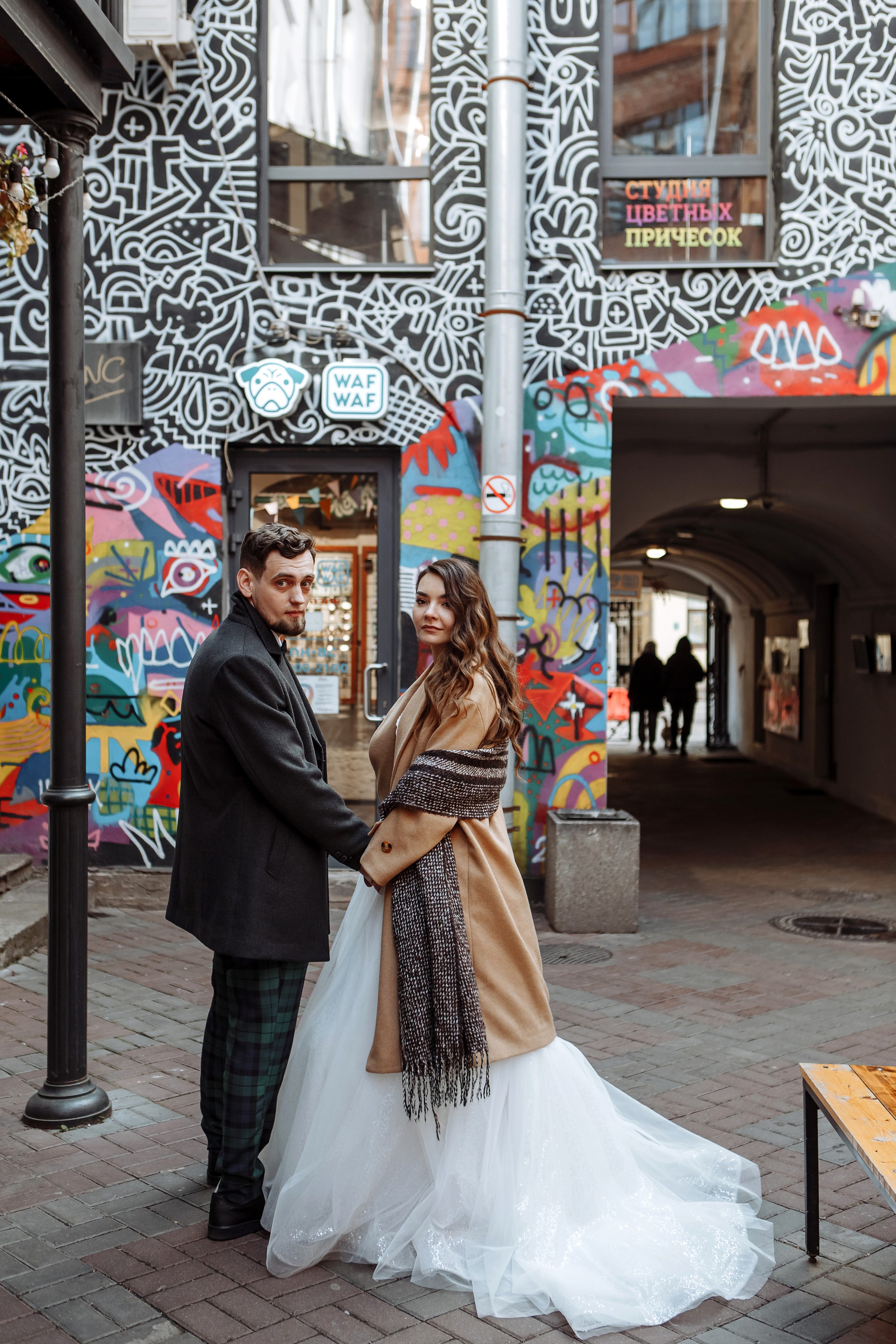 Аня и Роман. Свадебный фотограф в Санкт-Петербурге