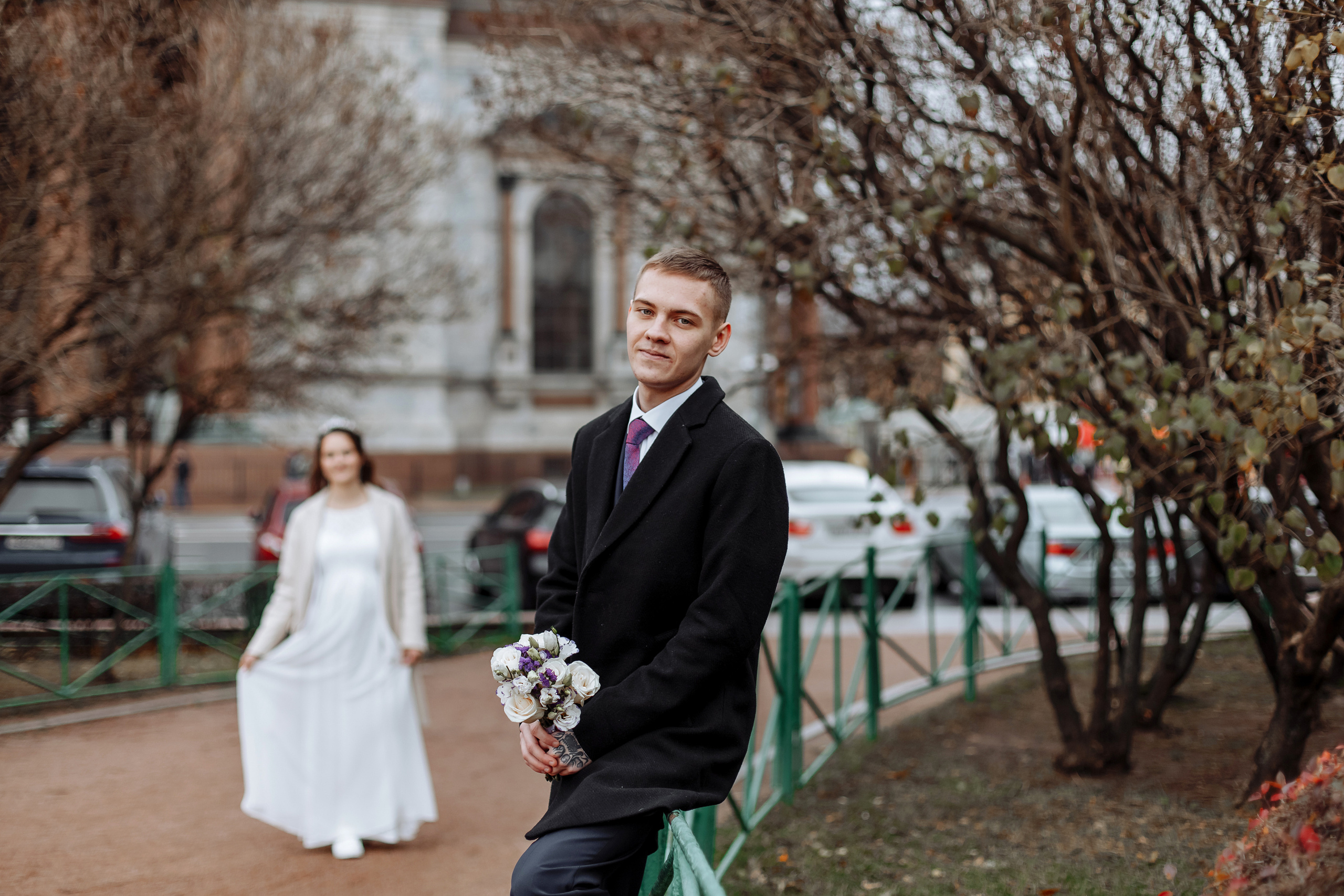 Женя и Никита. Свадебный фотограф в Санкт-Петербурге