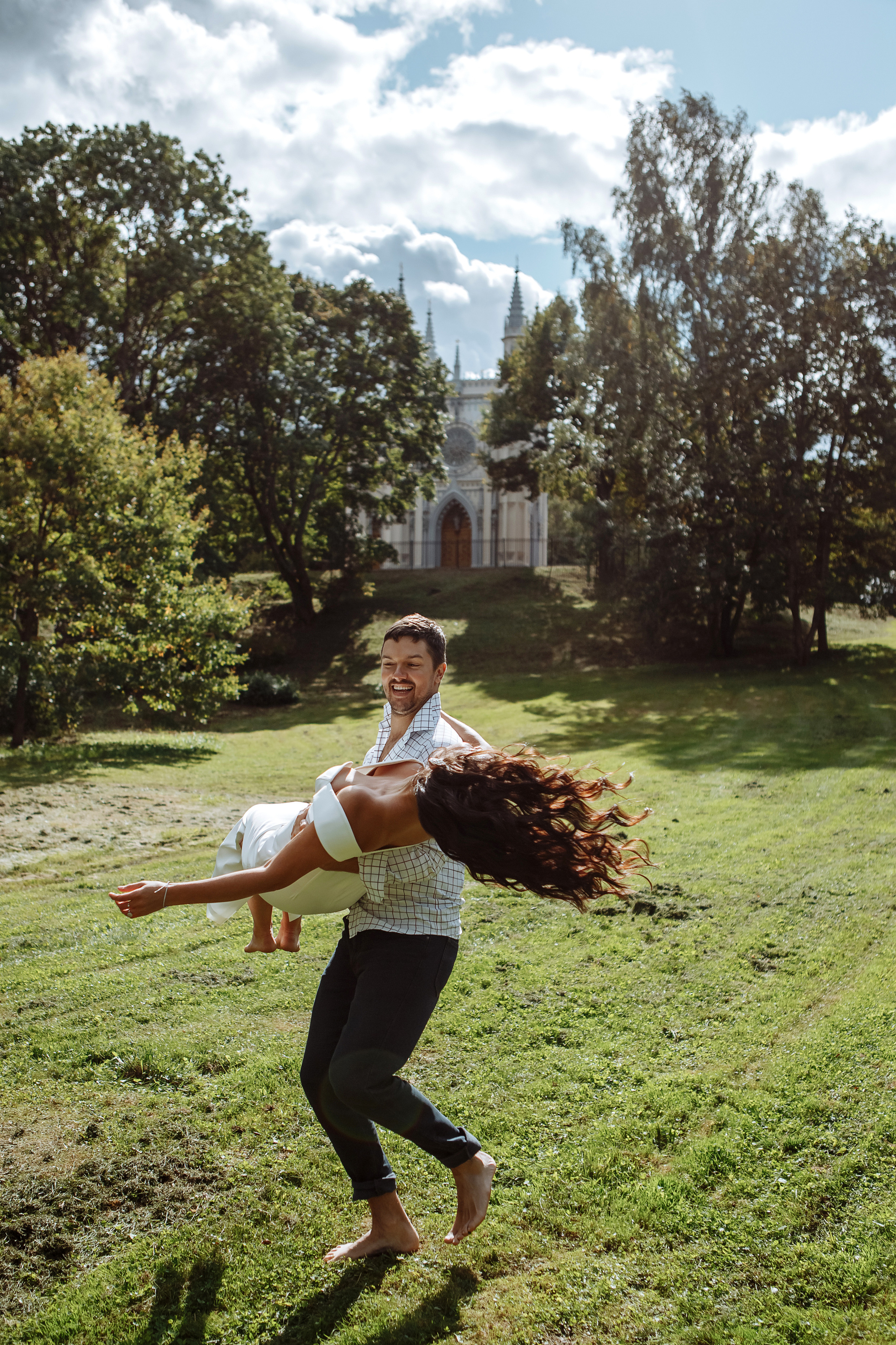 Настя и Илья. Свадебный фотограф в Санкт-Петербурге