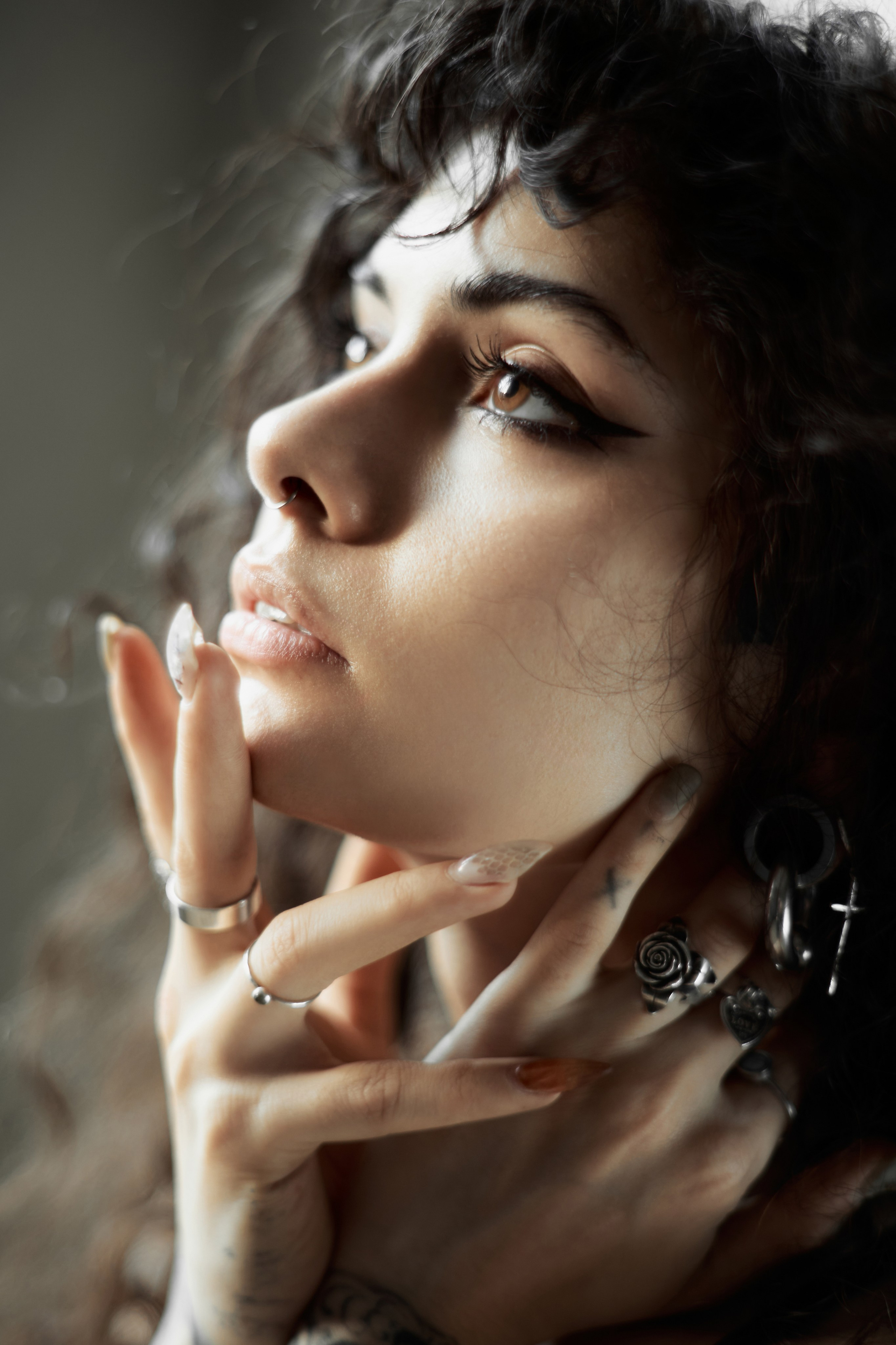 Студийная фотосессия. Фотограф Москва Арина Клокова