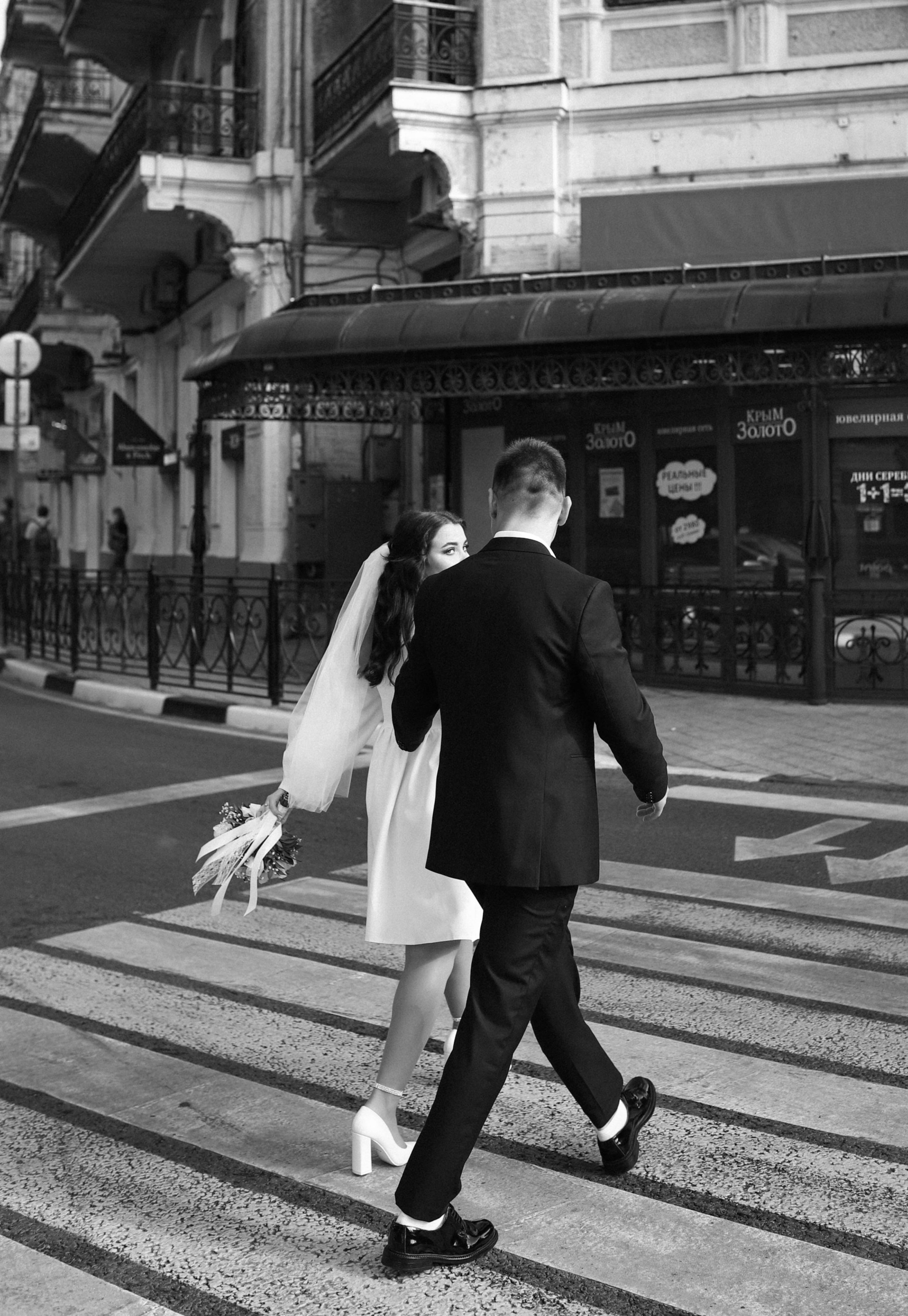 Никита & Александра. Свадебный фотограф в Ялте Булгакова Анна