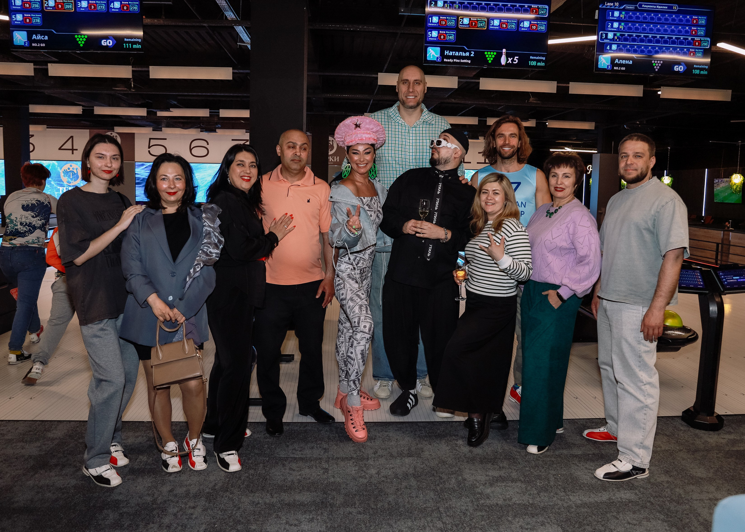 Медийный боулинг в Терки. Фотограф Юлия Мальцева