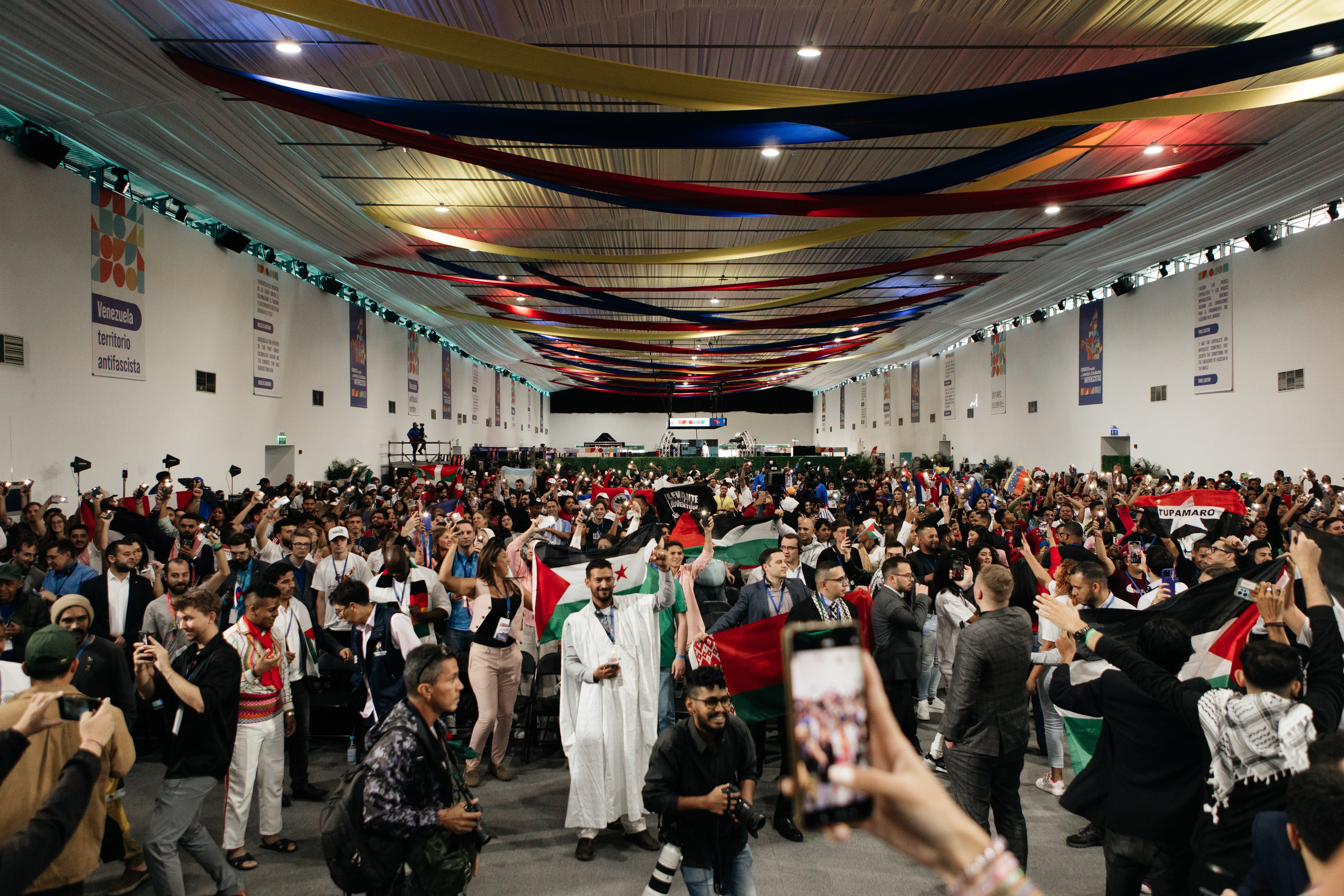 Венесуэла, 2024 | Антифашистский конгресс. Five Media — репортажный фотограф Москва | Мск