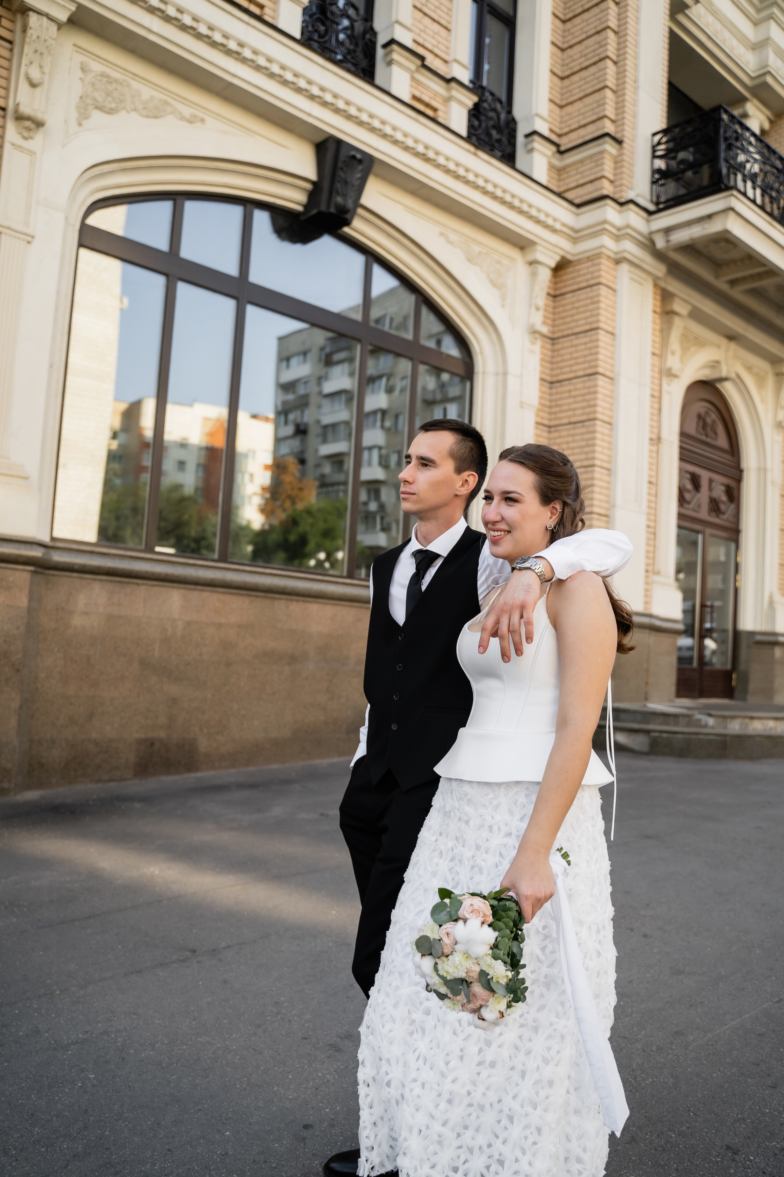 Ксения и Сергей. Свадебный фотограф Екатерина Кузнецова