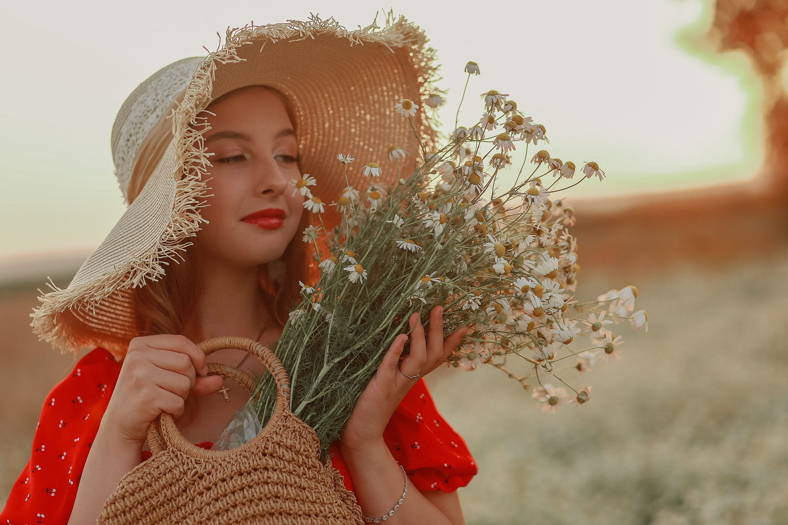 Фотосессия в поле. Иванова Ирина Свадебный и семейный фотограф г. Уфа