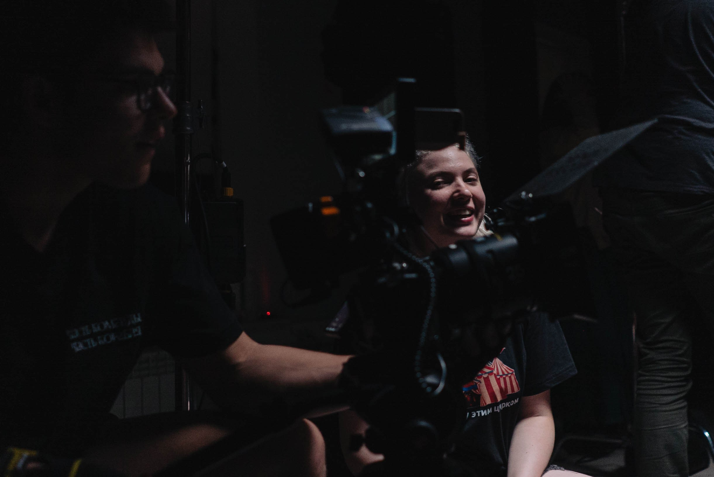 Ангел и Демон. Андрей Партнов — фотогрраф, Москва