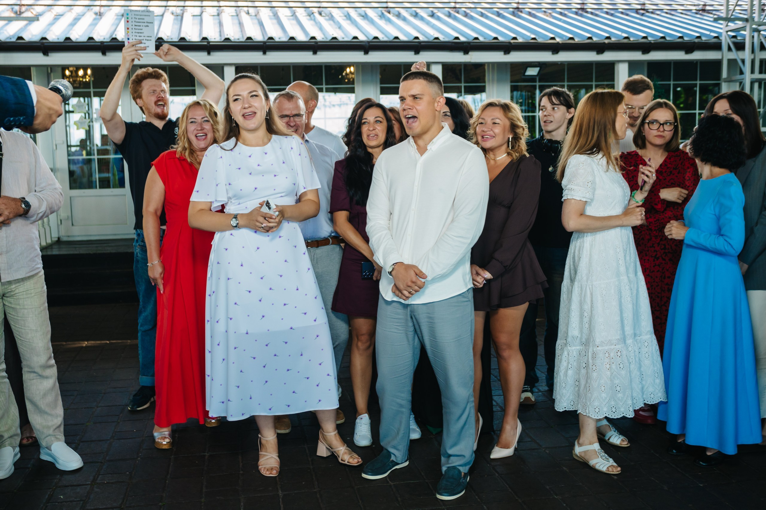 Корпоратив строительной компании. Андрей Партнов — фотогрраф, Москва