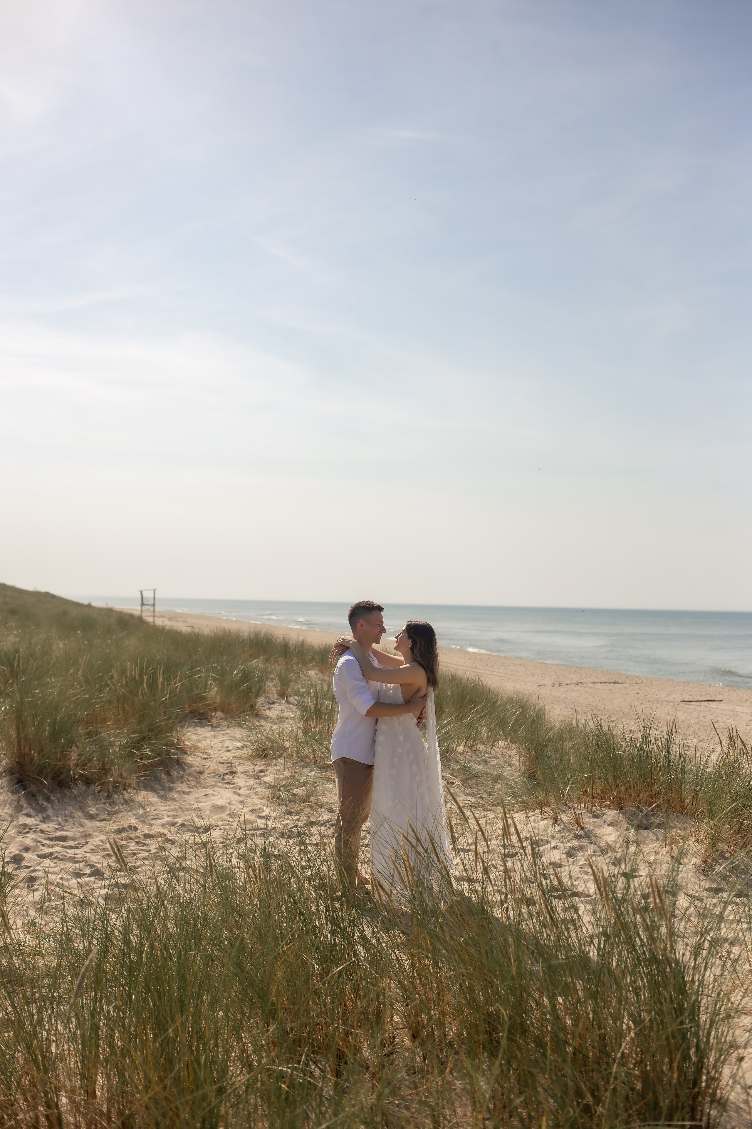 Лика и Павел. Лето в сентябре. Фотограф в Калининграде Решетникова Алина