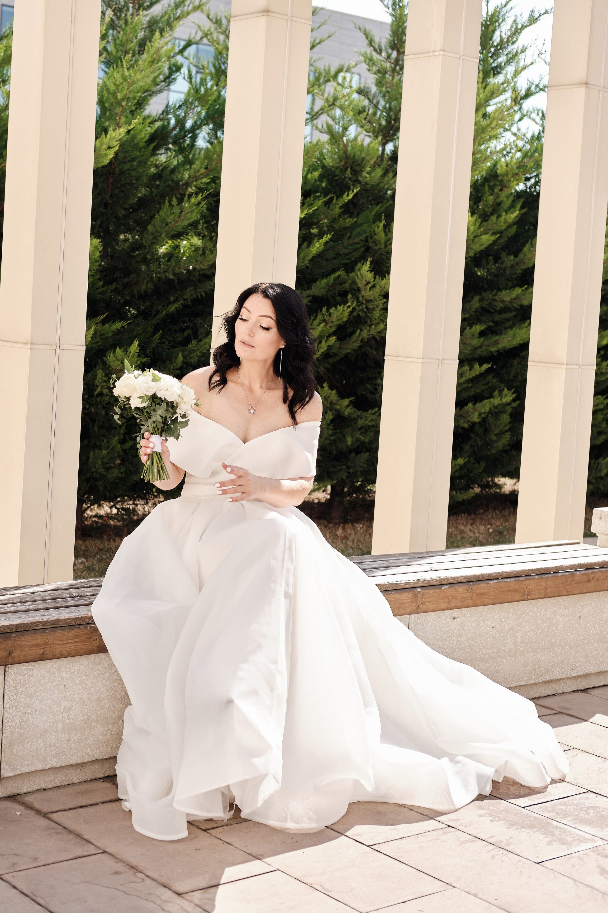 Торжественная регистрация Брака. Фотограф в Анапе и Краснодаре Тина