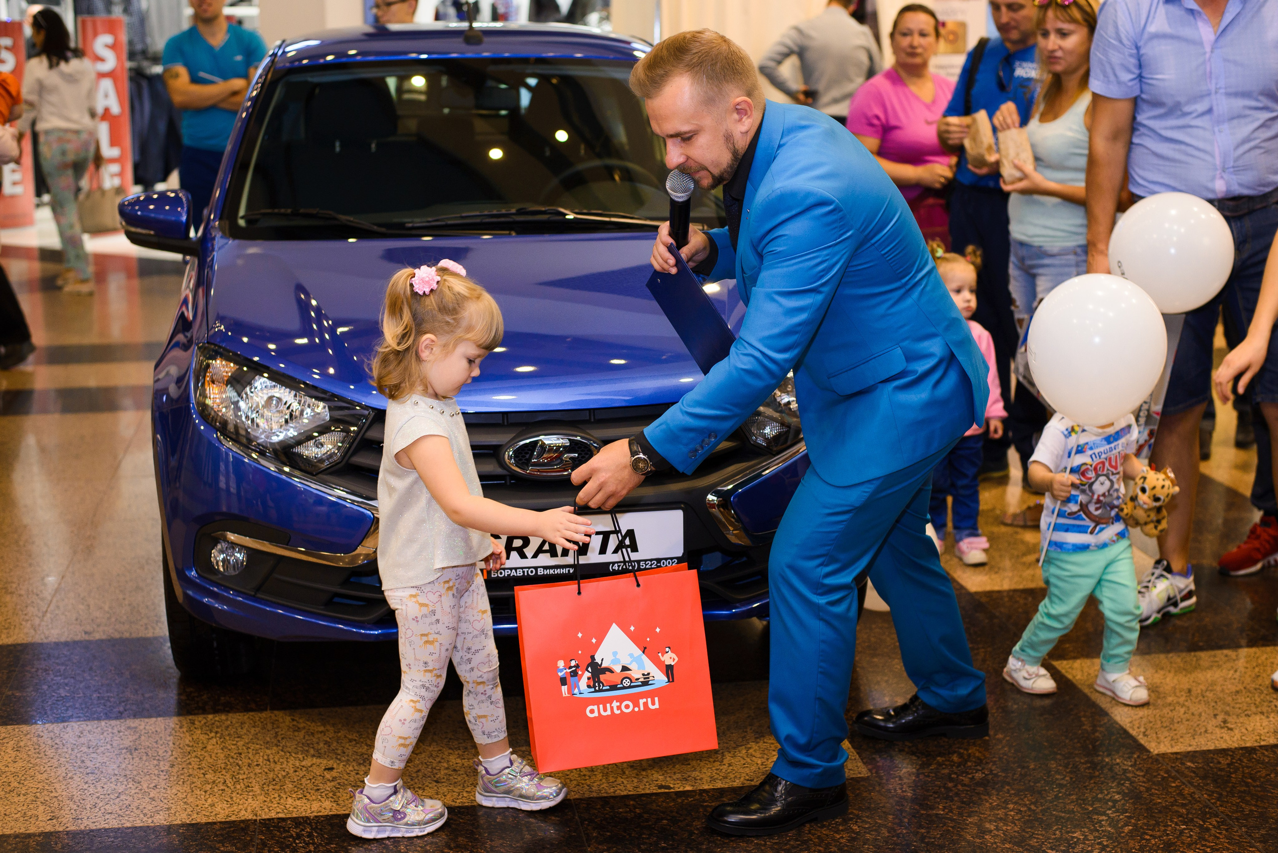Трц Европа, презентанция Lada. Фотограф в Москве Казакова Анна