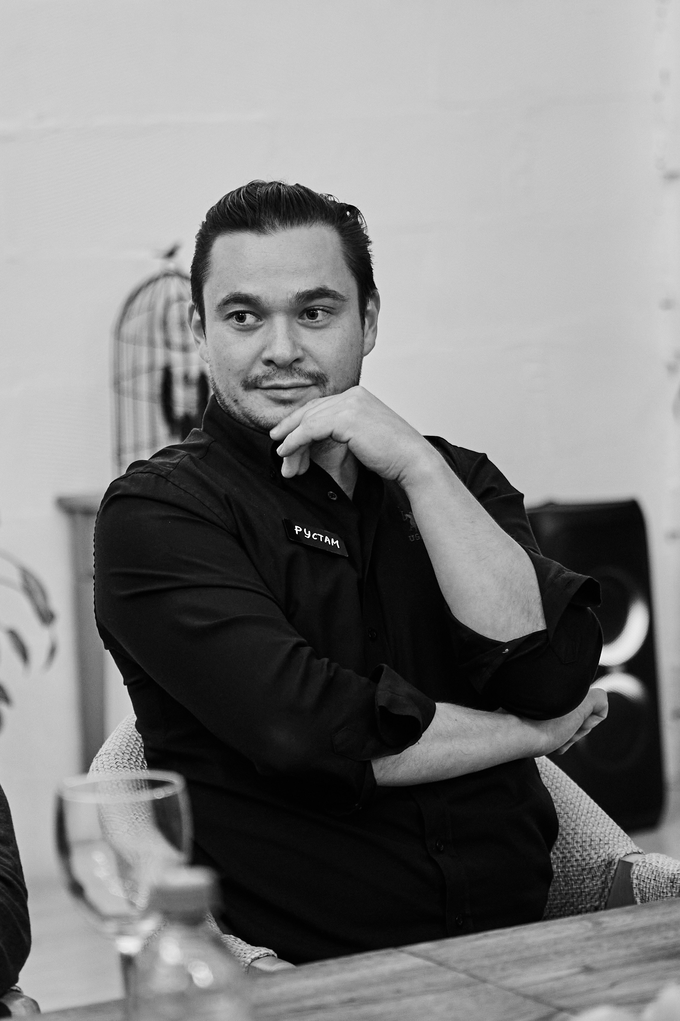 Дискуссионный клуб. Фотограф Александра Иванова