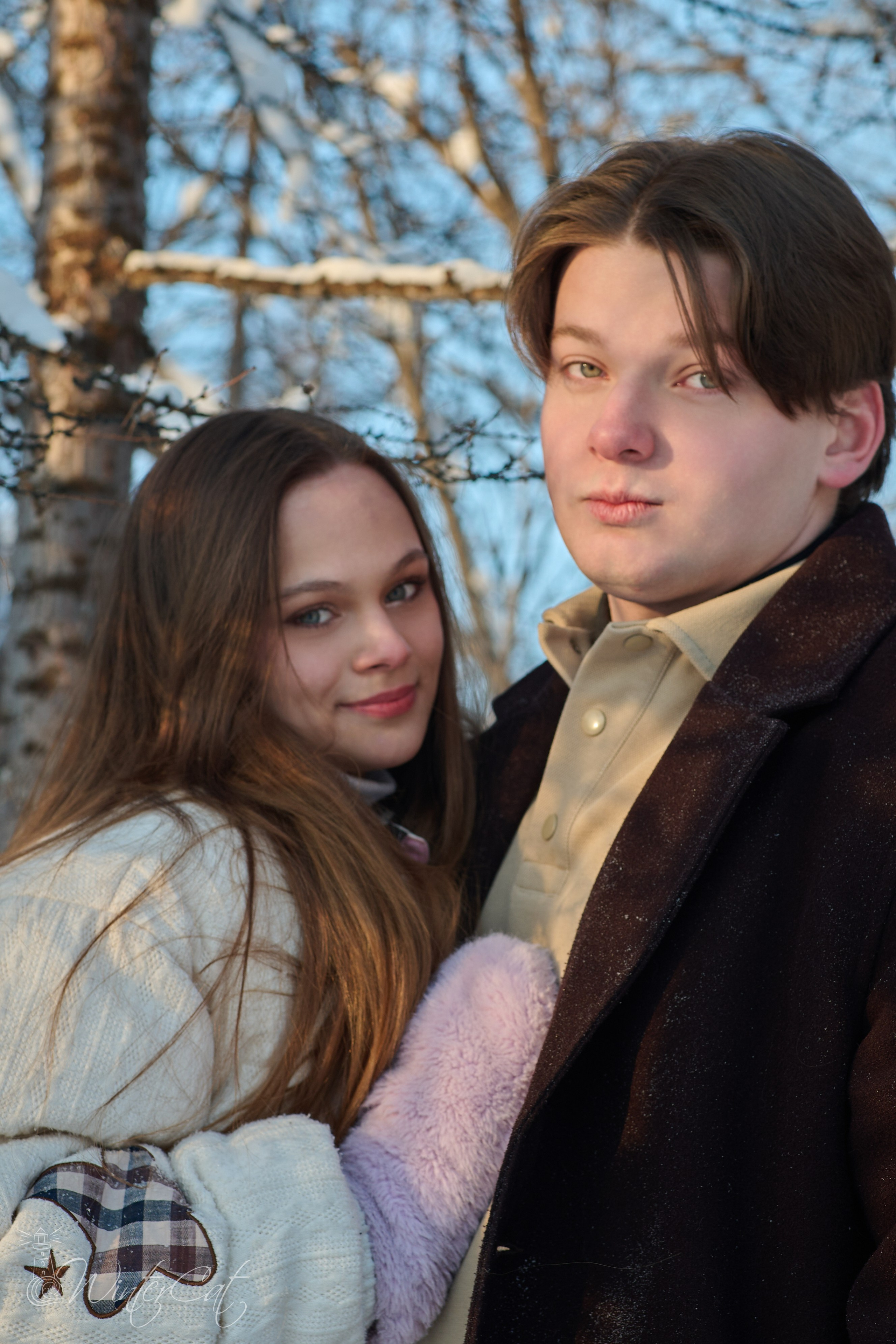 Валерия и Егор. Портретный и репортажный фотограф в Магадане Андрей Нефедов WinterCatPhoto