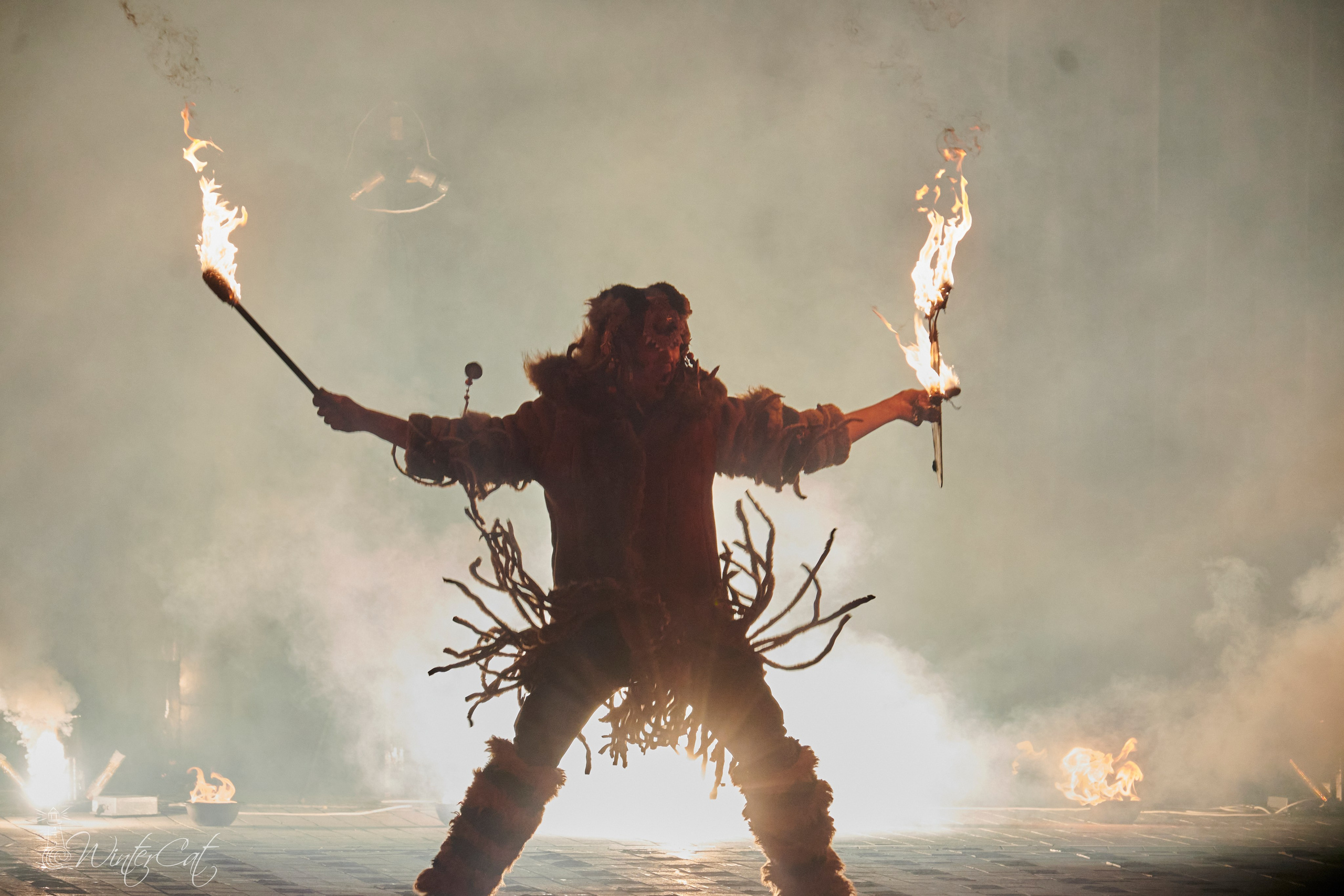 Открытие фонтана Парк Маяк Магадан. Портретный и репортажный фотограф в Магадане Андрей Нефедов WinterCatPhoto