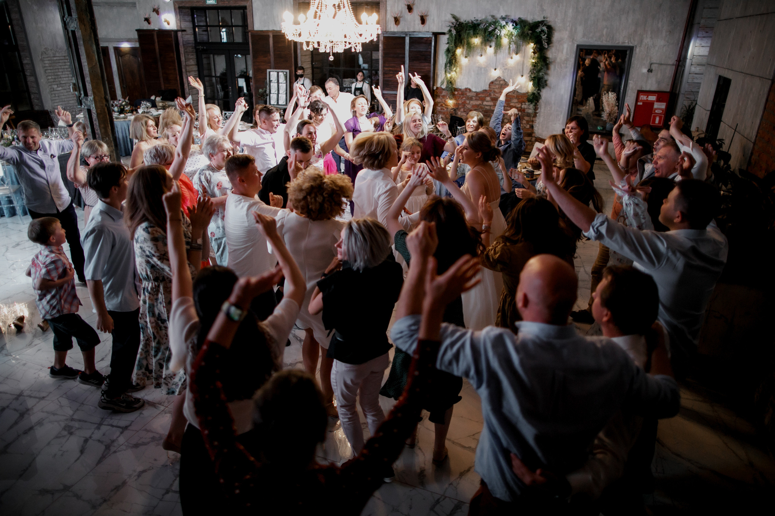 Антон и Даша. Свадебная вечеринка. Свадебный фотограф Марина Назарова Москва